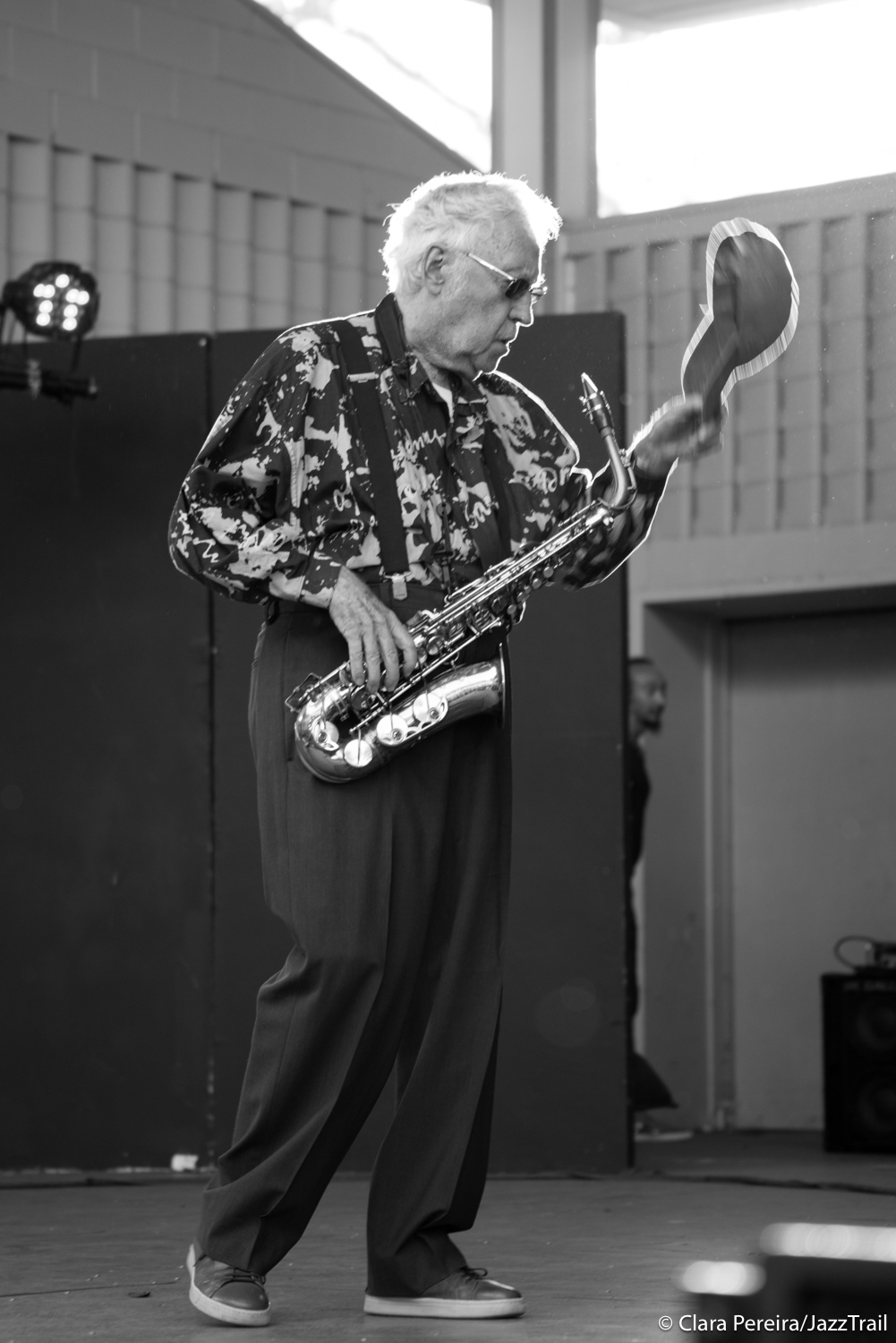 Lee Konitz, 2017