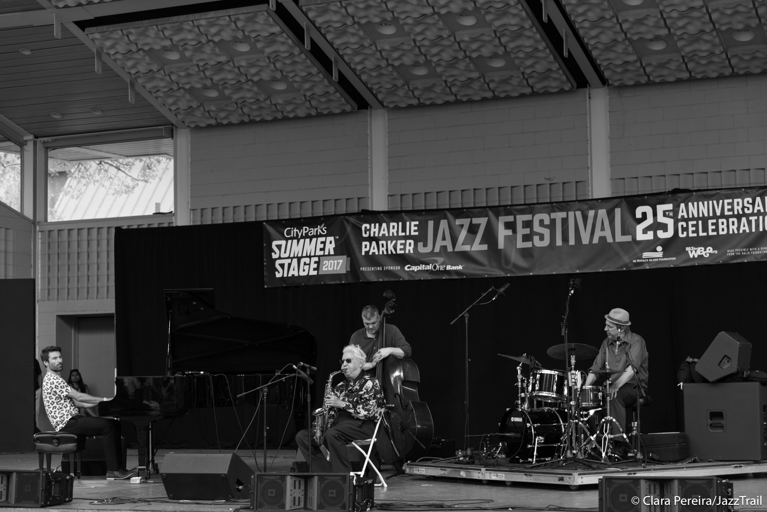 Lee Konitz Quartet, 2017