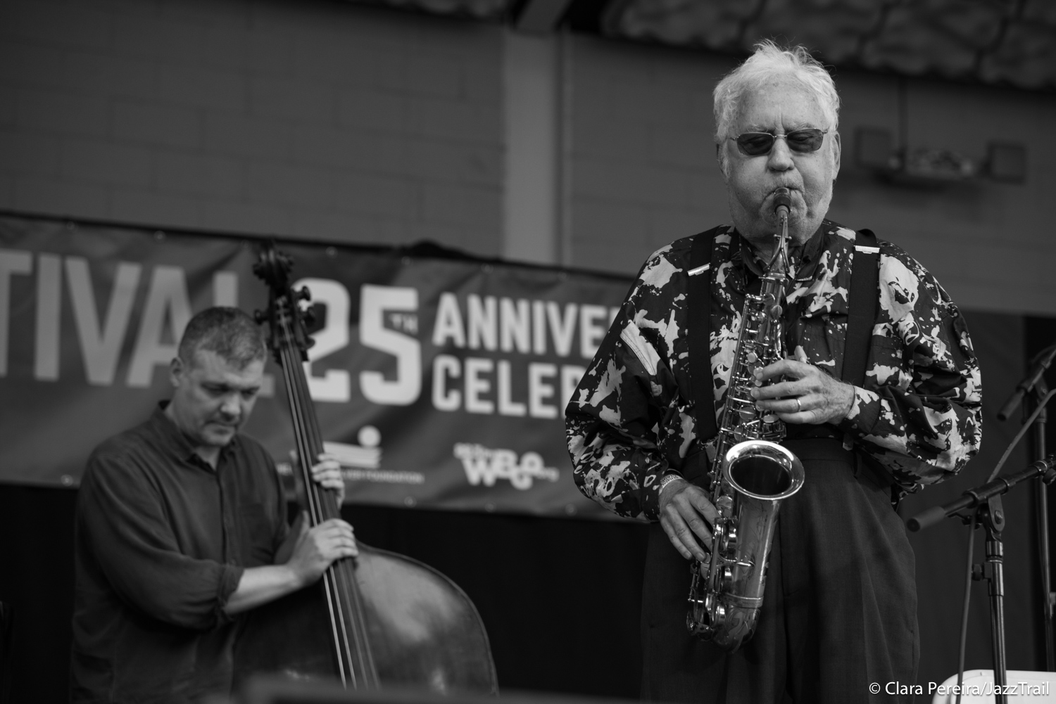 Jeremy Stratton and Lee Konitz, 2017