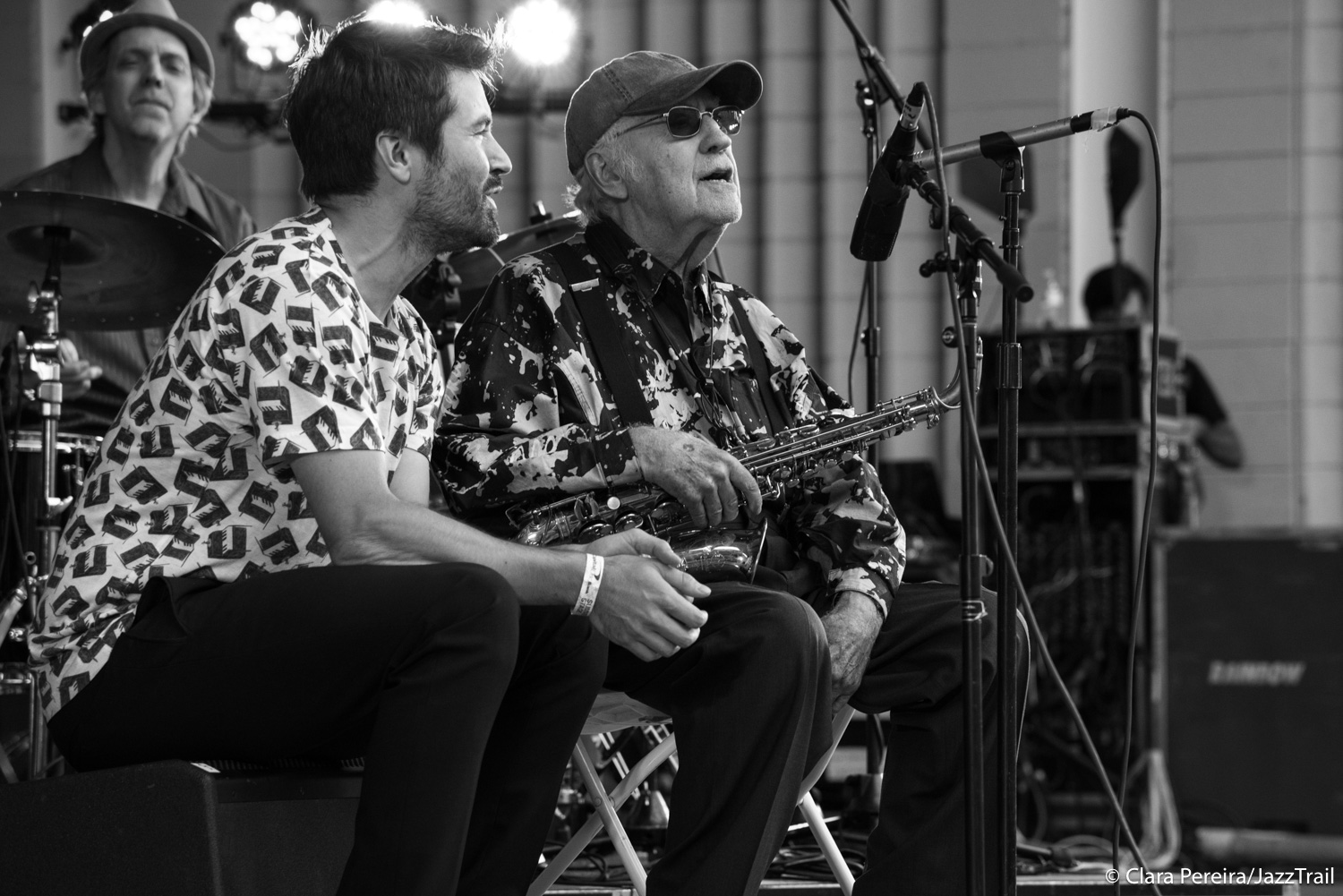 George Schuller, Dan Tepfer, Lee Konitz, 2017