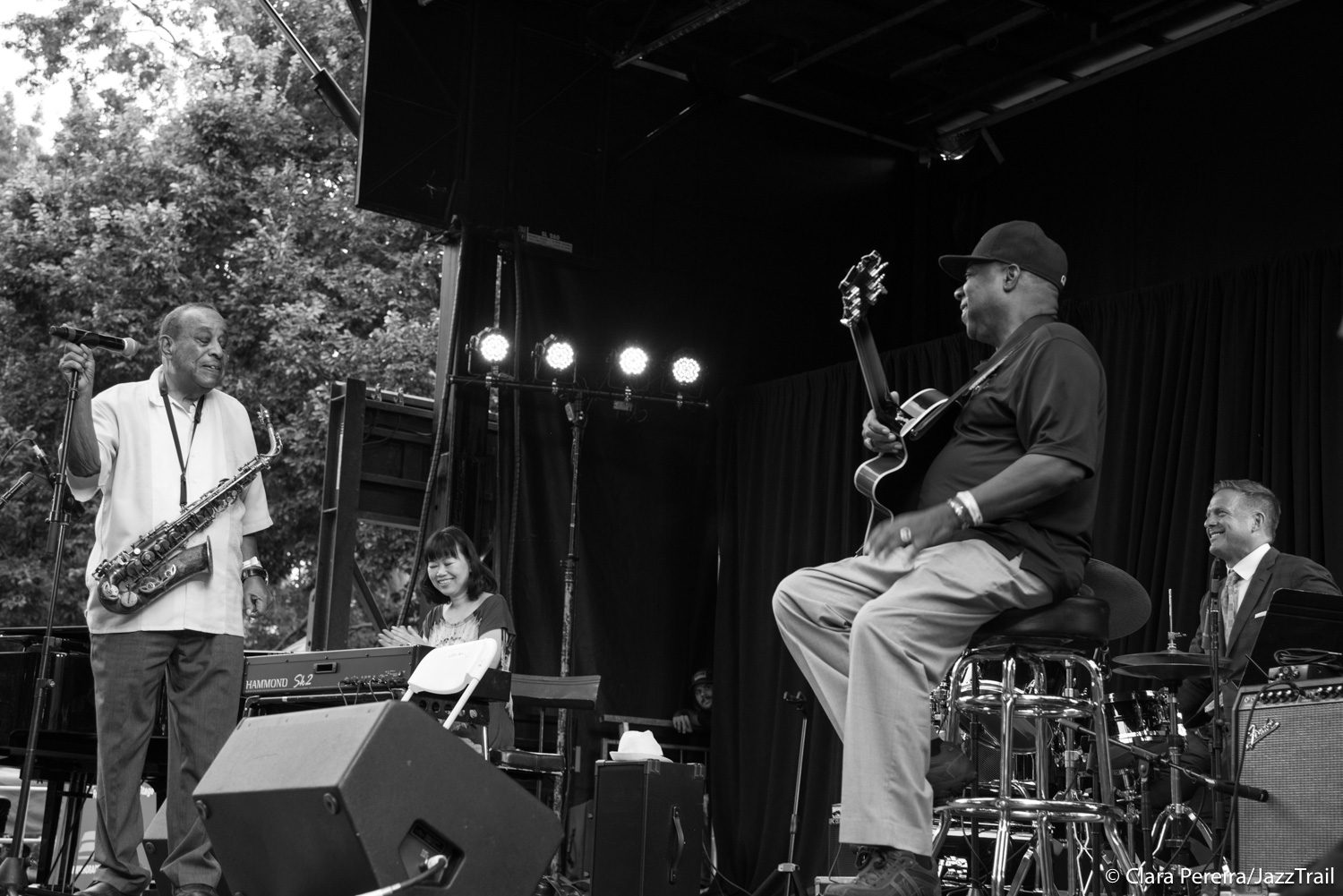 Lou Donaldson Quartet, 2017