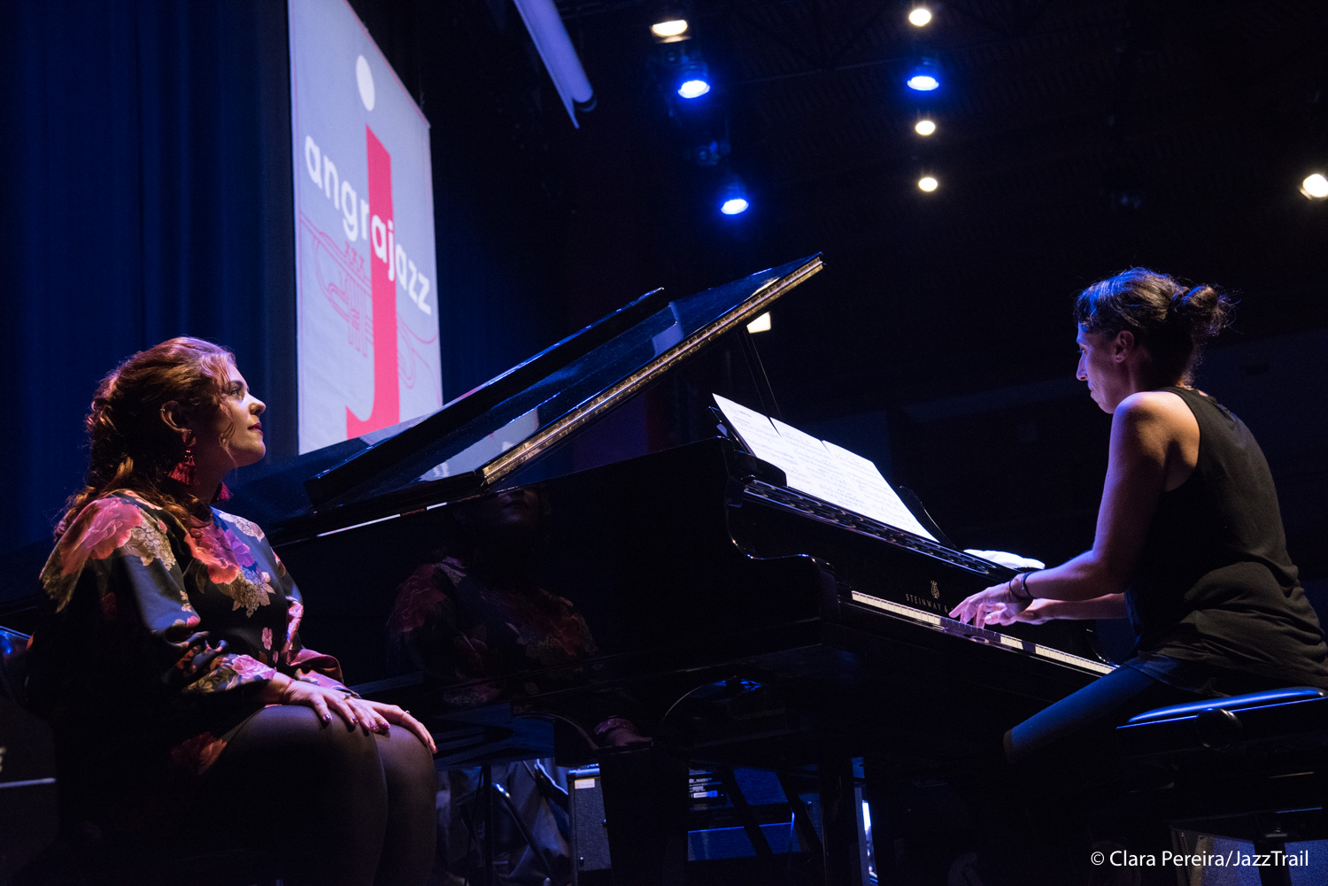 Sara Miguel and Antonella Barletta, 2017