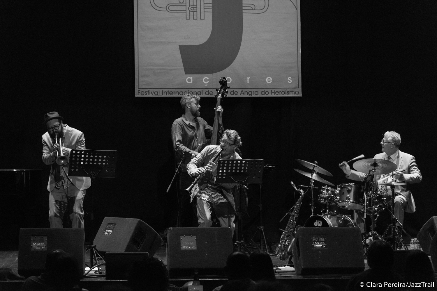 Matt Wilson Quartet, 2017