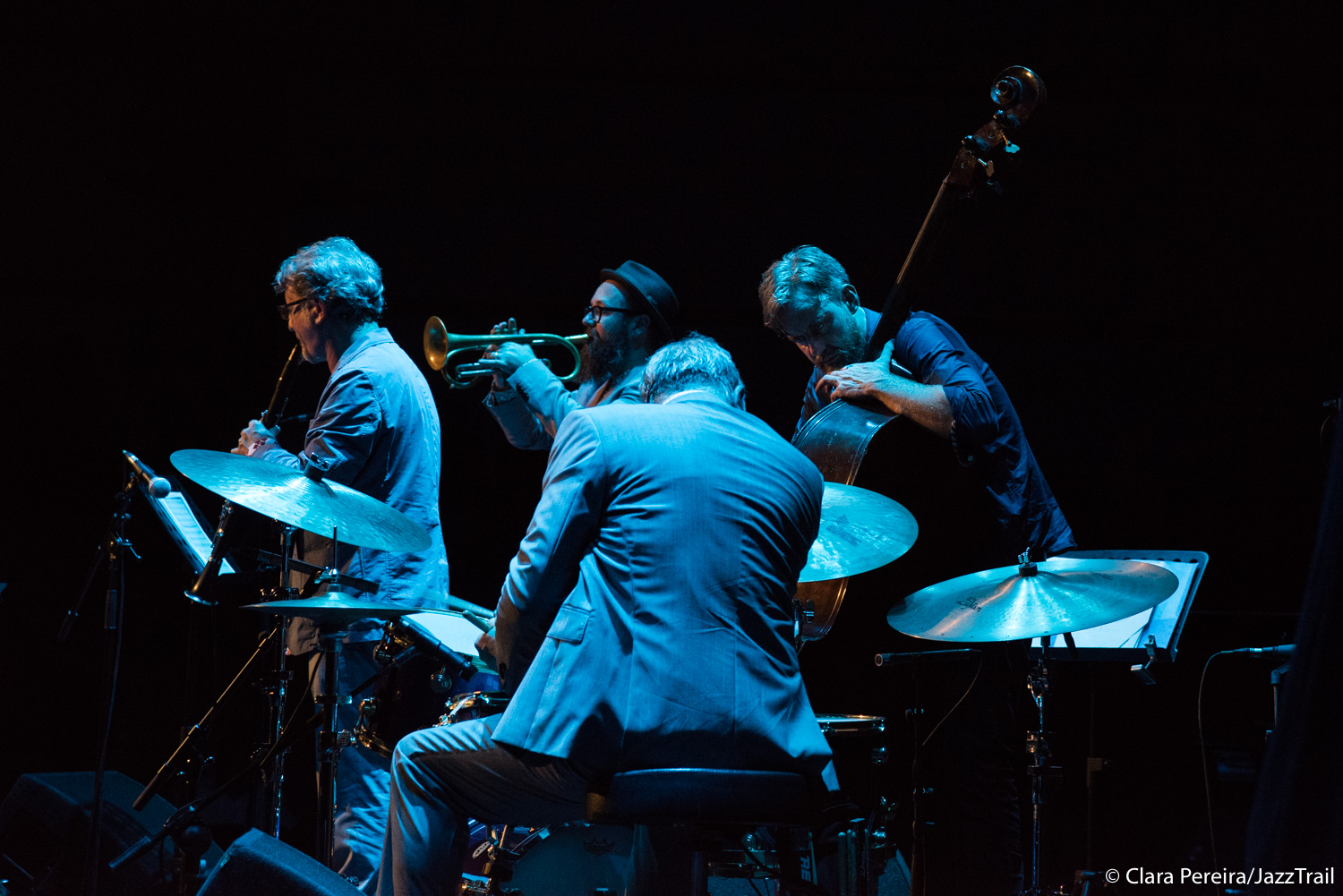 Matt Wilson Quartet, 2017