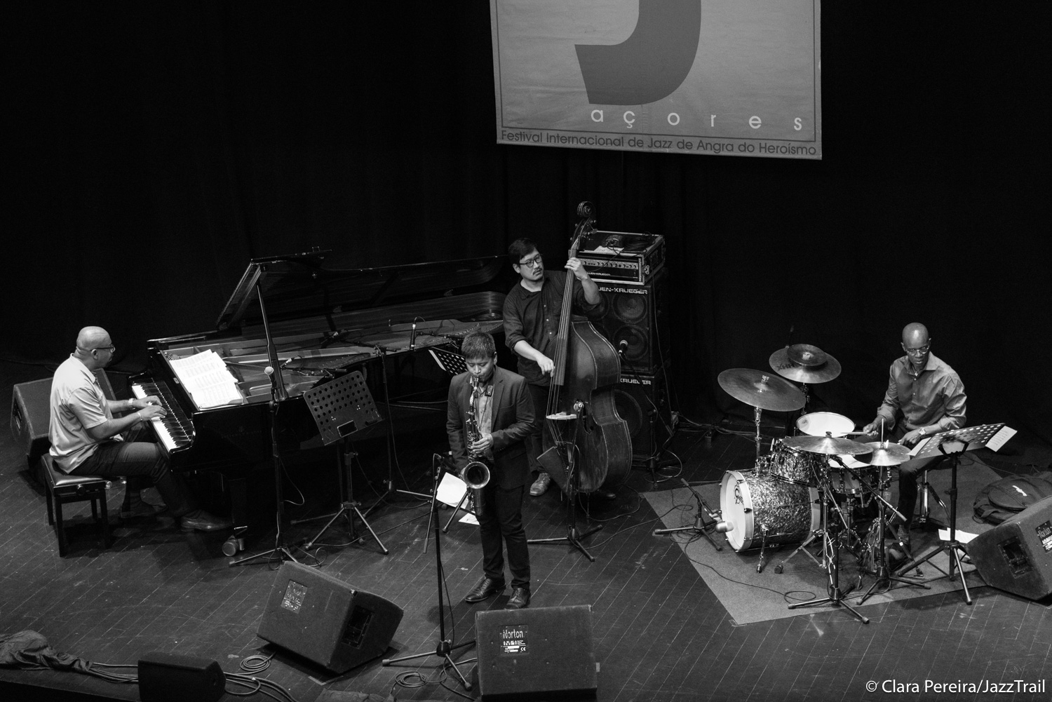 Jon Irabagon Quartet, 2017