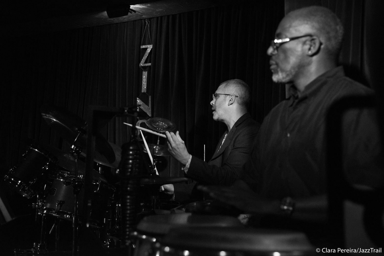 Jeff 'Siege' Siegel and Fred Berryhill, 2017