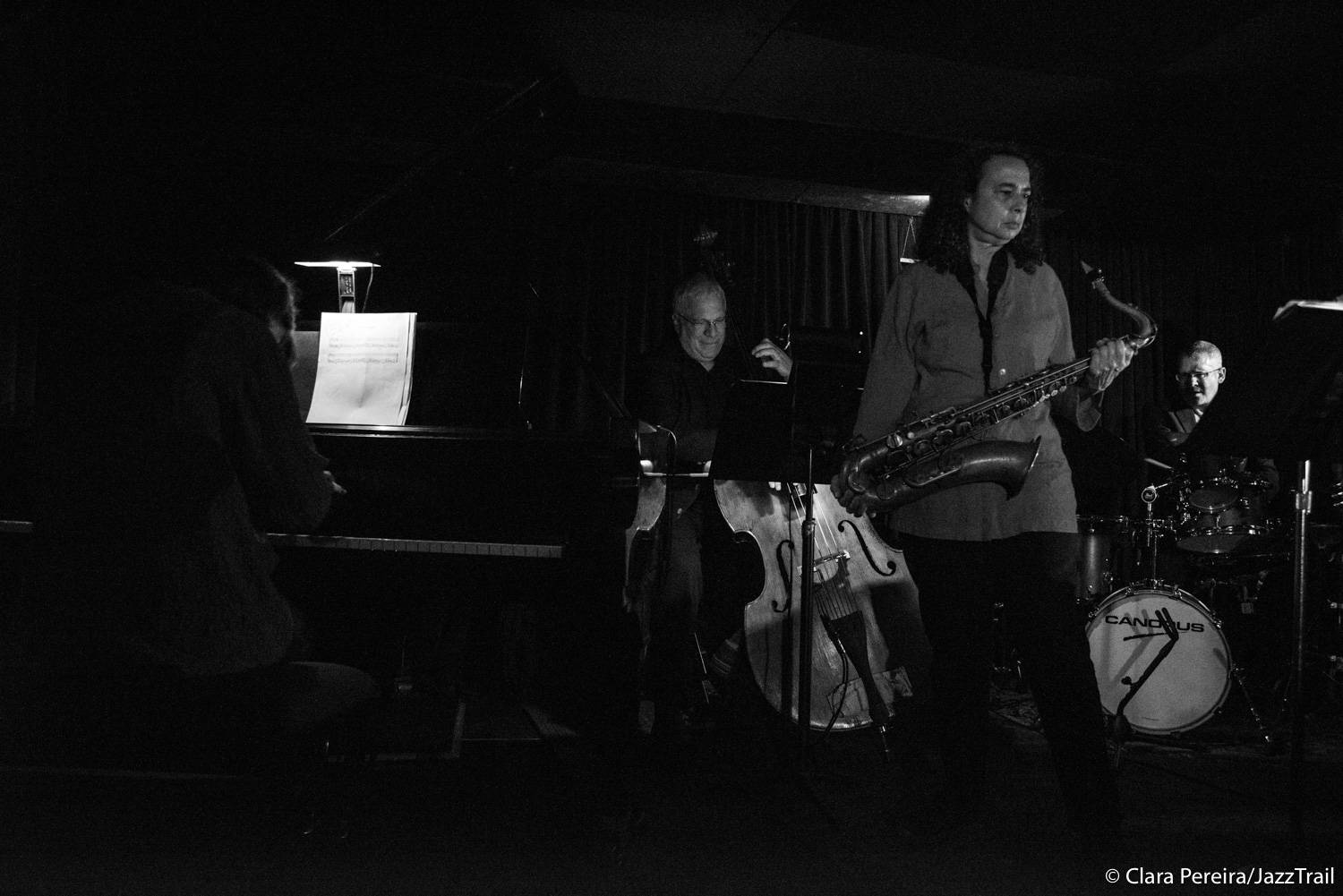 Jeff 'Siege' Siegel Quartet, 2017