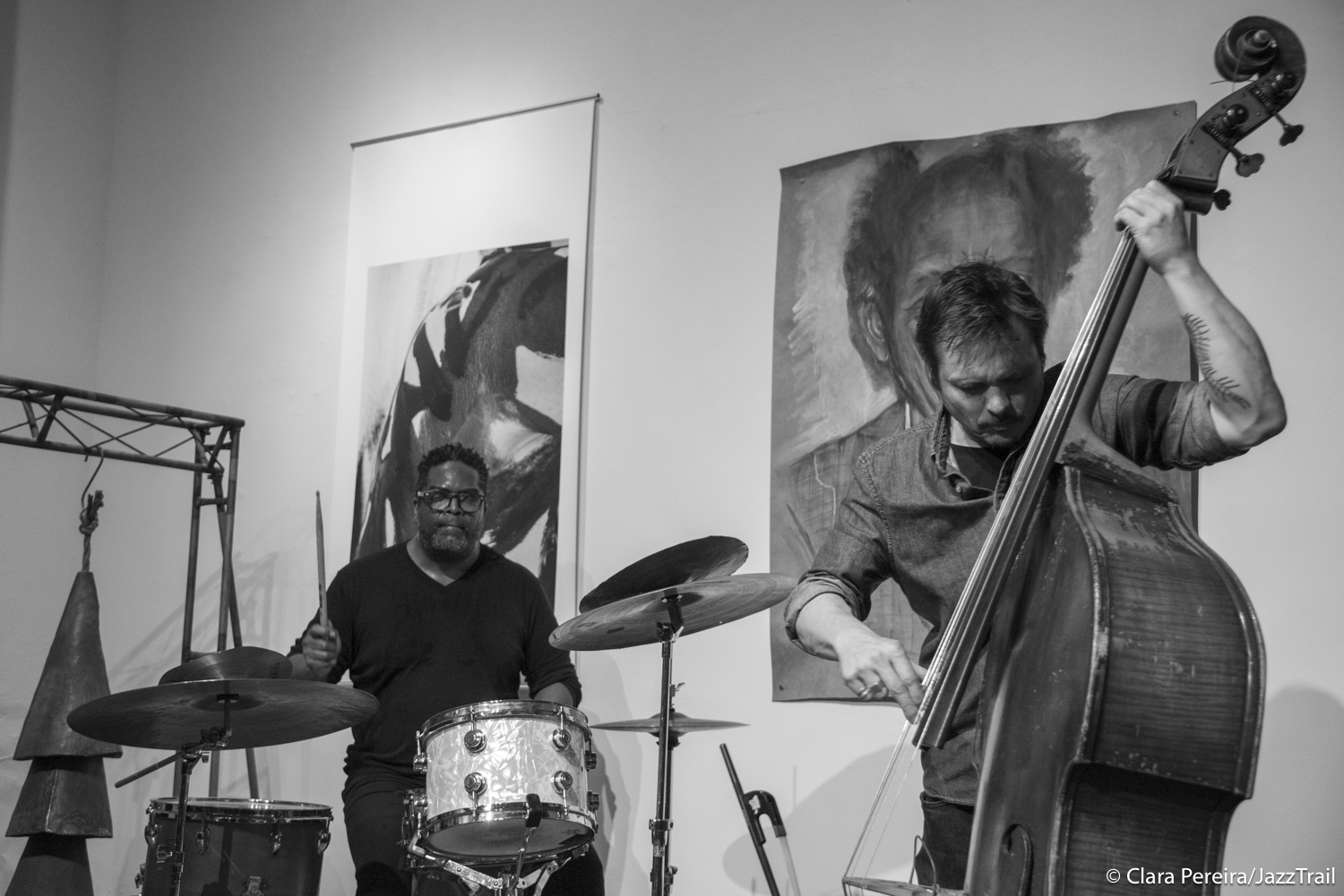 Gerald Cleaver and Trevor Dunn, 2018