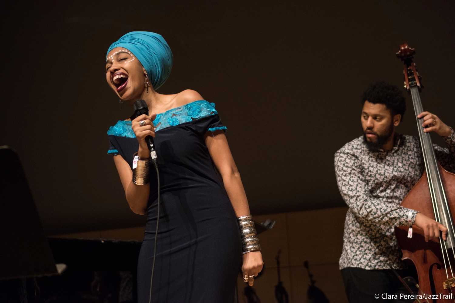 Jazzmeia Horn and Barry Stephenson, 2018