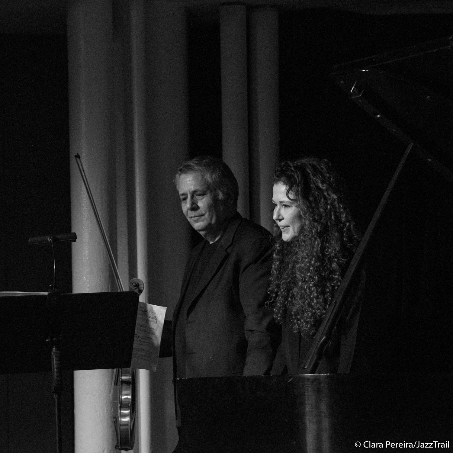 Mark Feldman and Sylvie Courvoisier, 2018