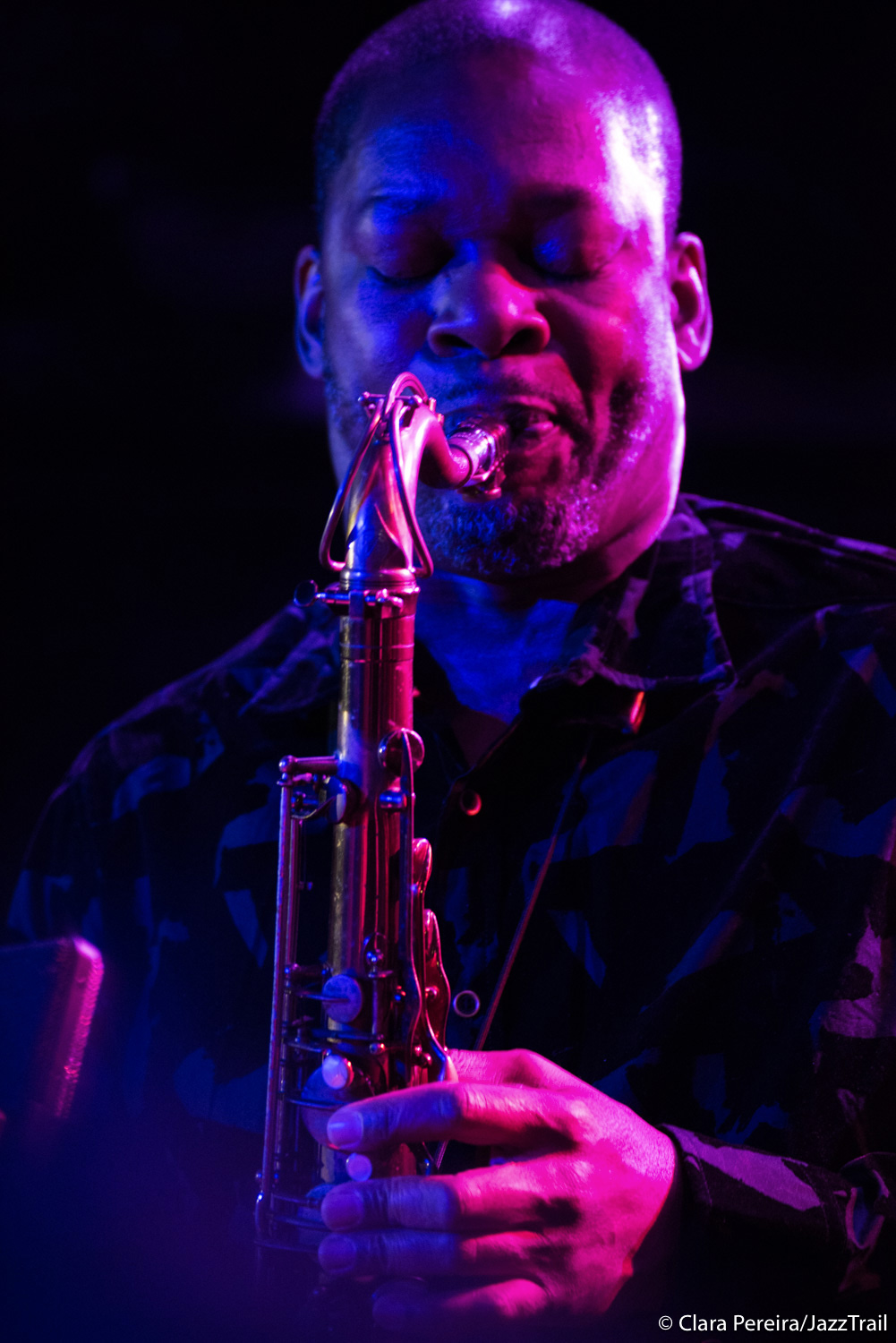 Ravi Coltrane, 2018