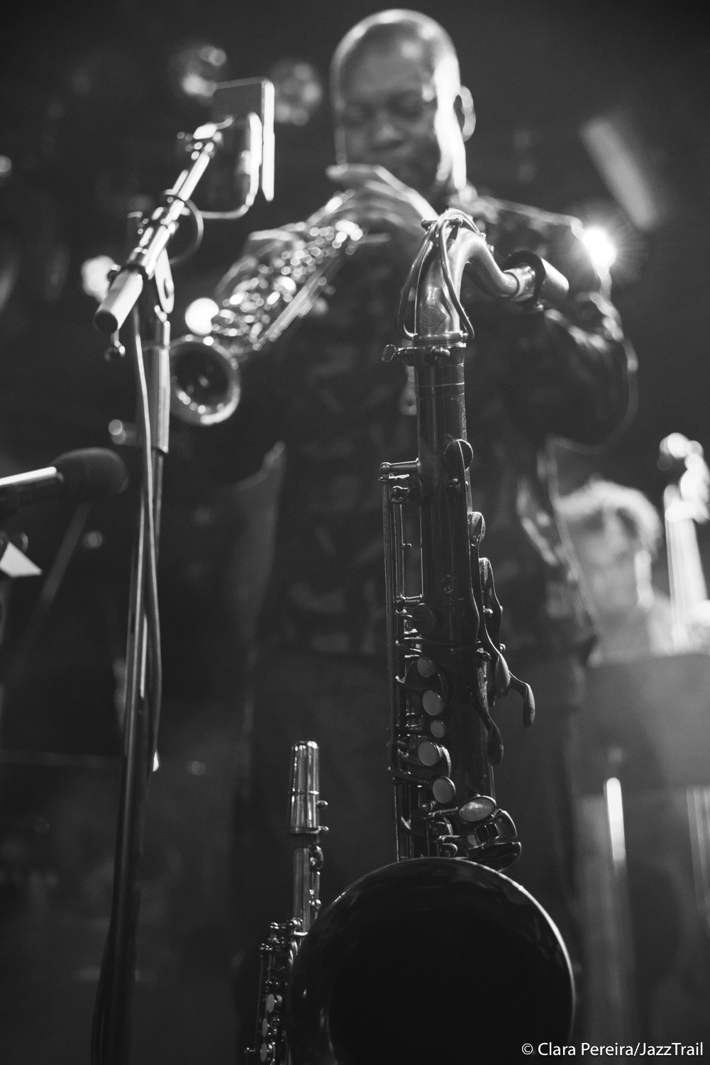 Ravi Coltrane, 2018