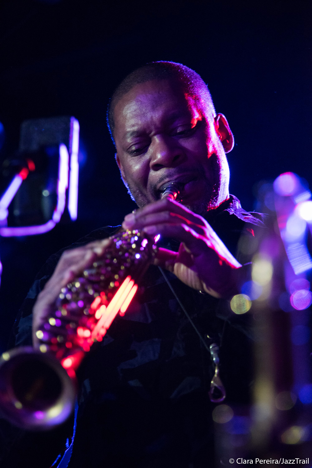 Ravi Coltrane, 2018