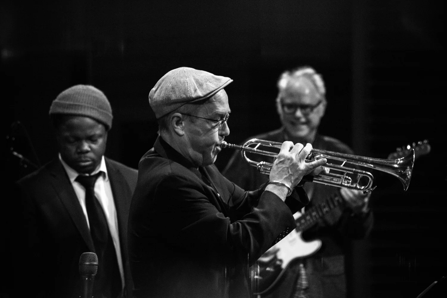Ambrose Akinmusire, Dave Douglas, Bill Frisell, 2018