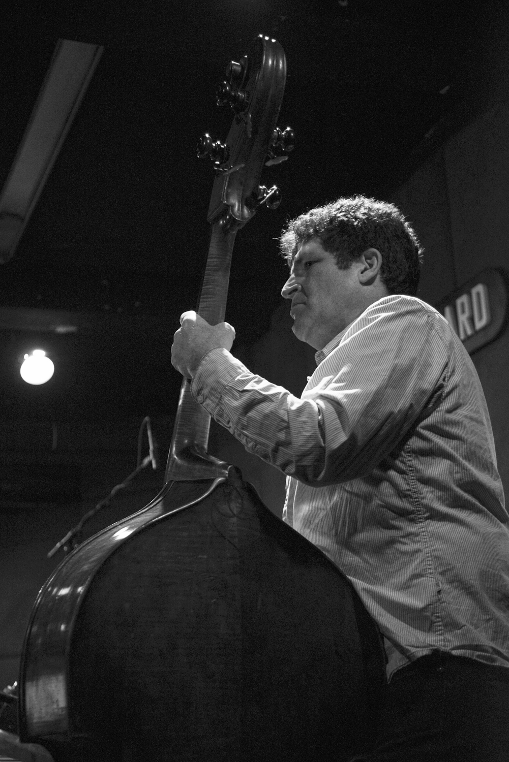 Tony Scherr, 2018
