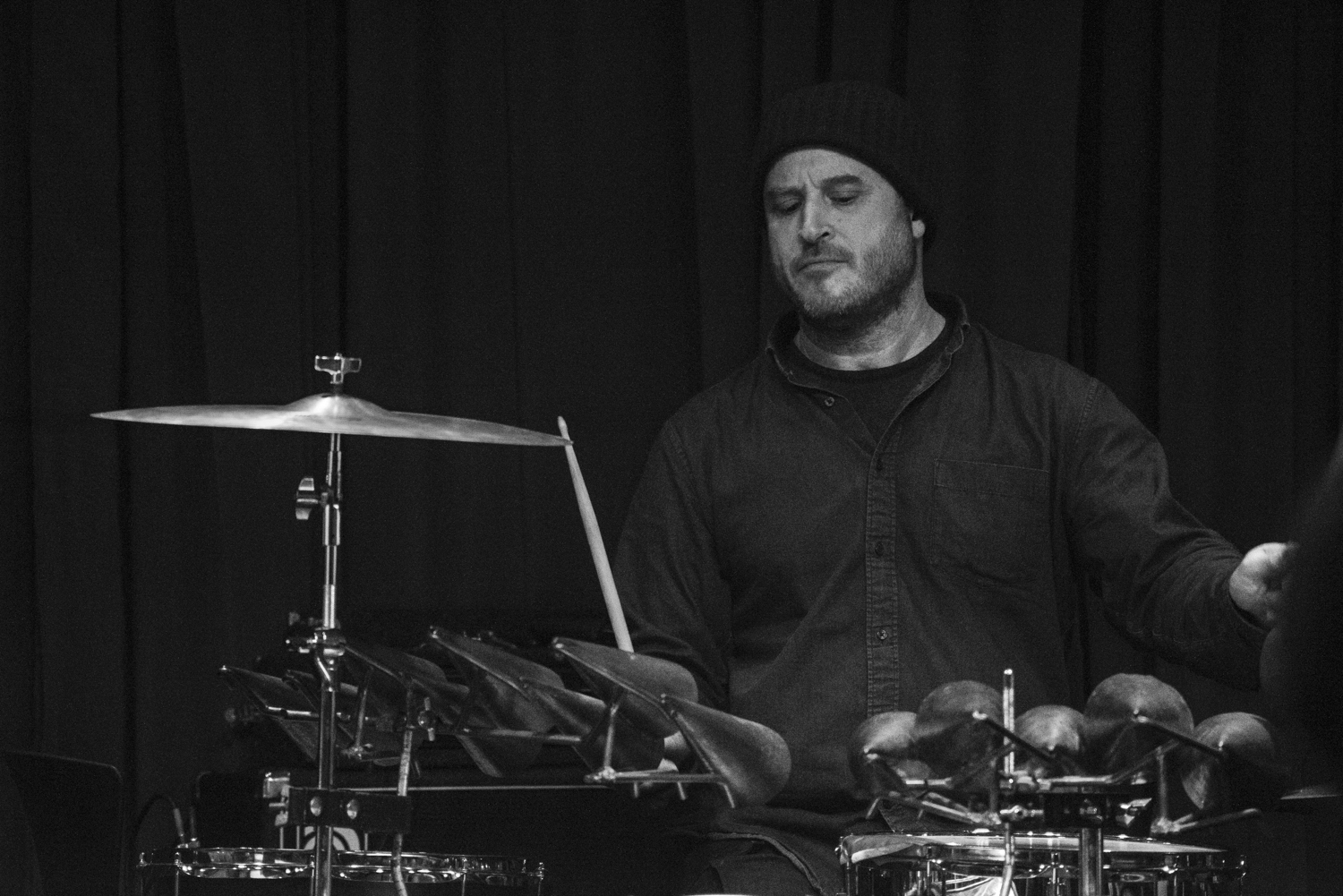 Ben Perowsky, 2018