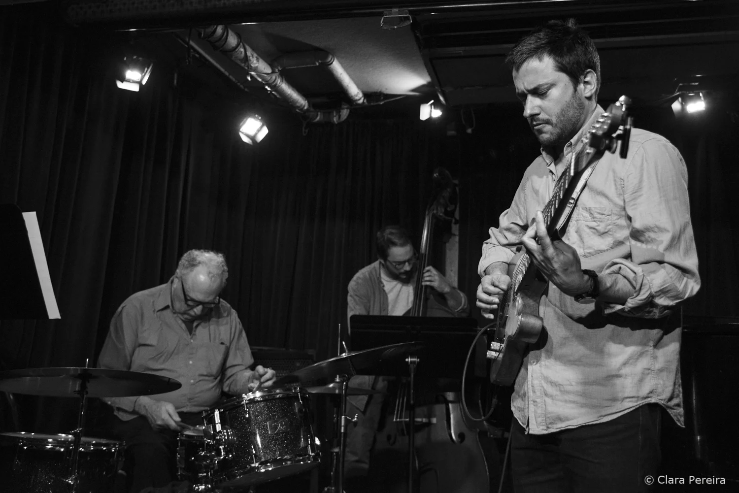 Billy Mintz, Andre Carvalho, Andre Matos, 2018