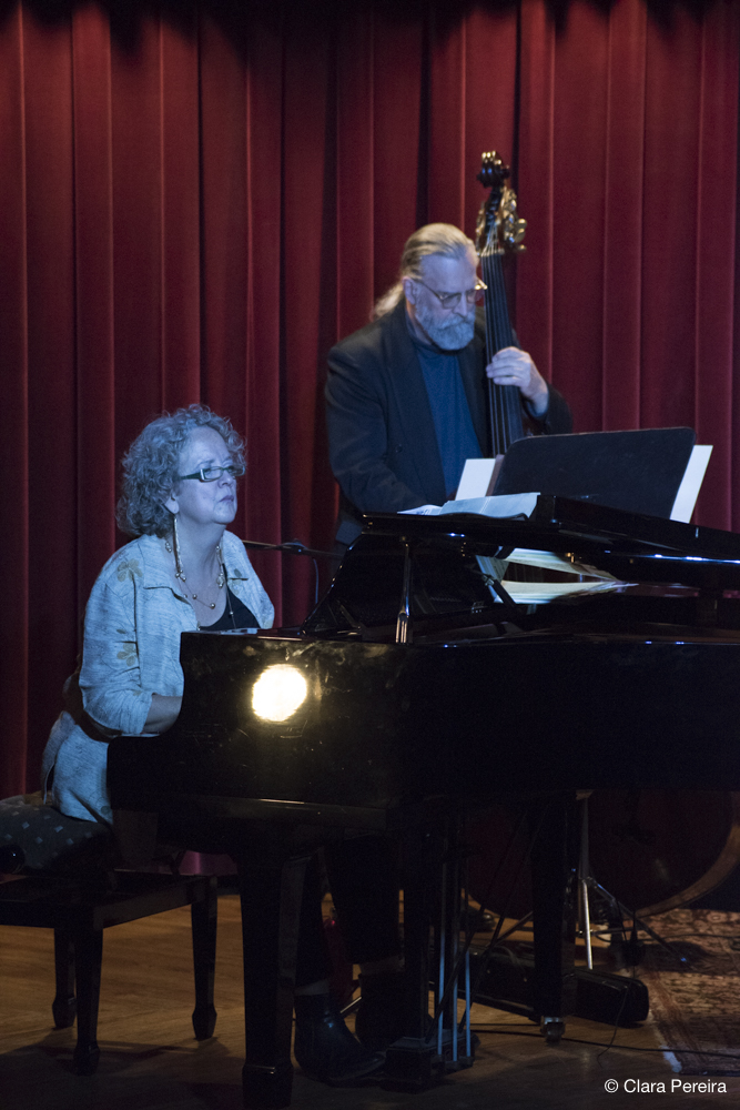 Cynthia Hilts and Ratzo Harris, 2018