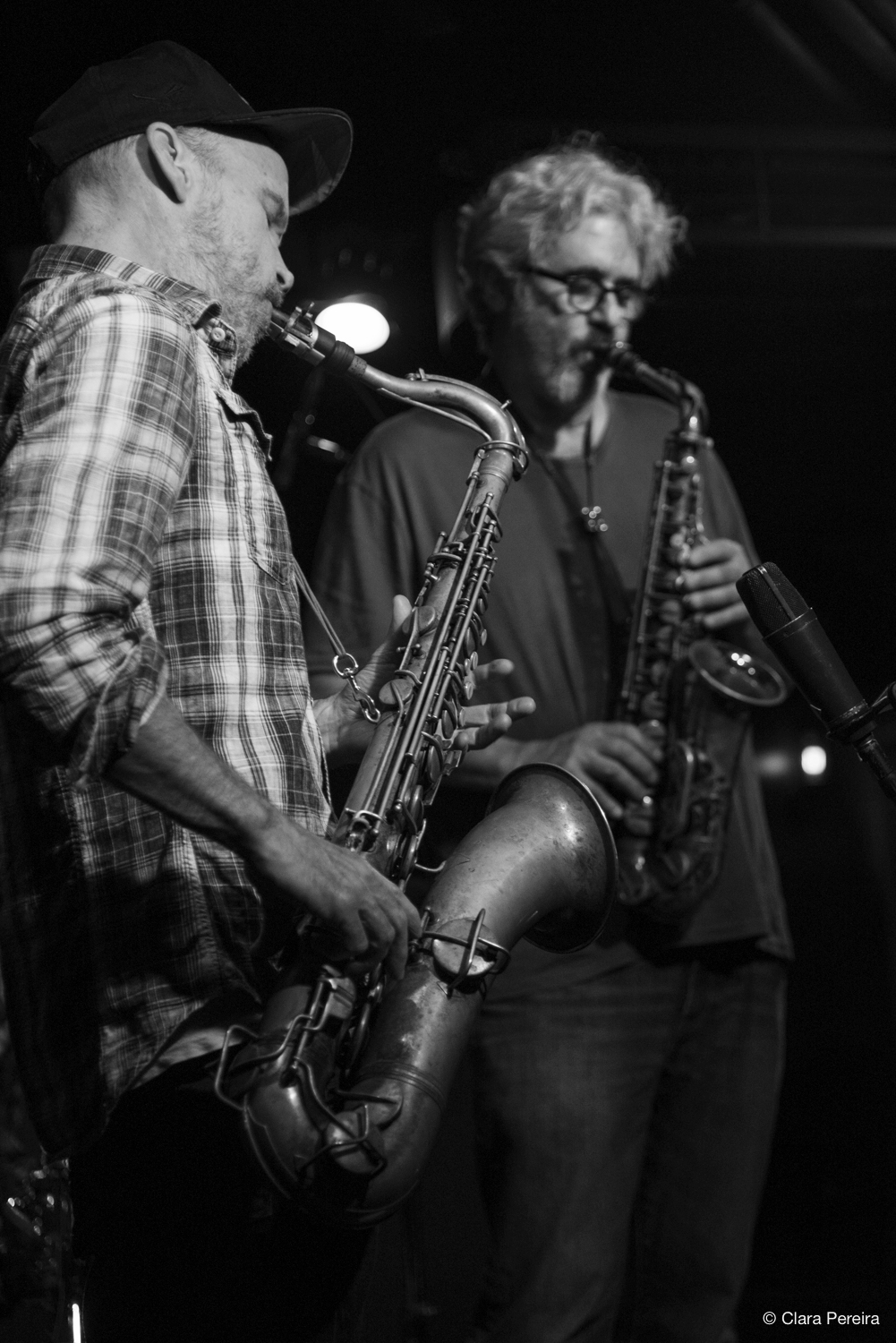 Chris Speed and Tim Berne, 2018