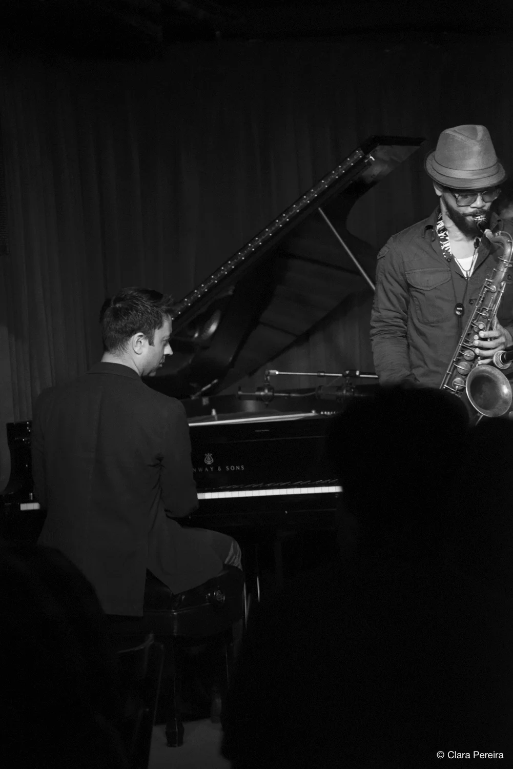 Vijay Iyer and Mark Shim, 2018