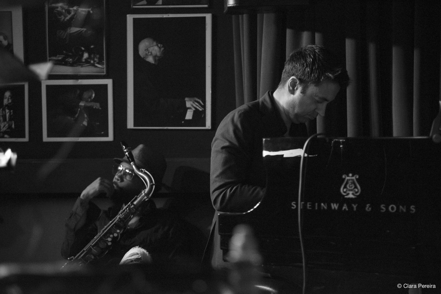 Mark Shim and Vijay Iyer, 2018