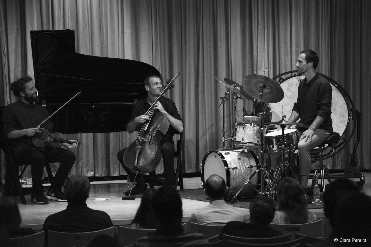 Hakon Aase, Leo Svensson Sander, Thomas Stronen, 2018