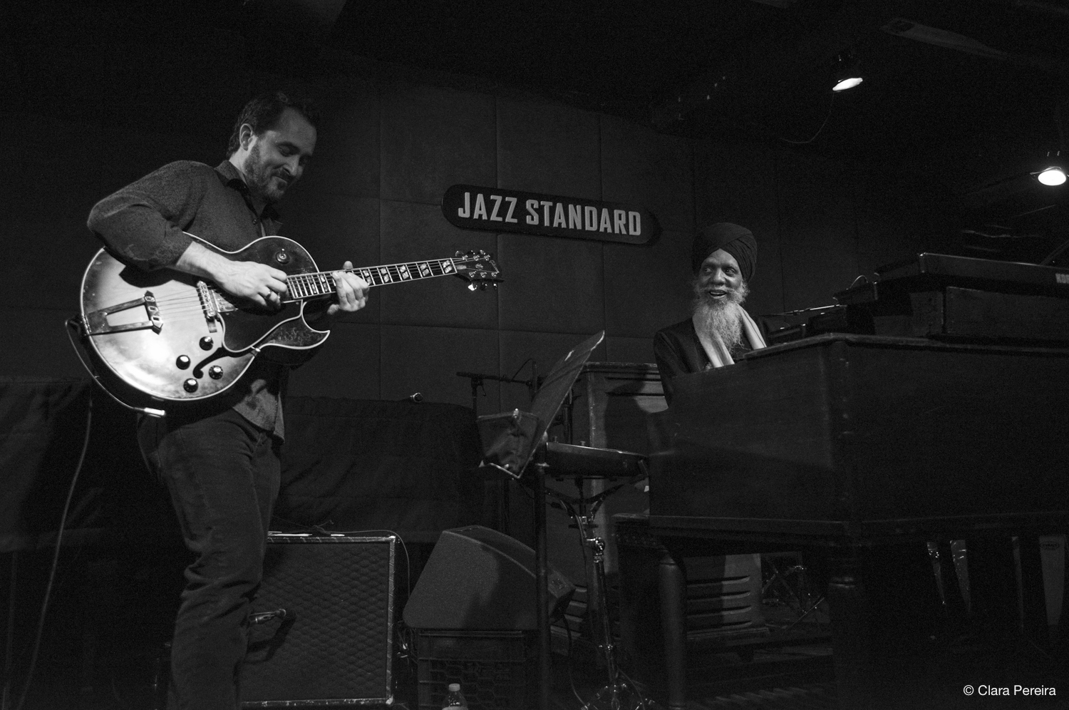 Jonathan Kreisberg and Dr. Lonnie Smith, 2018