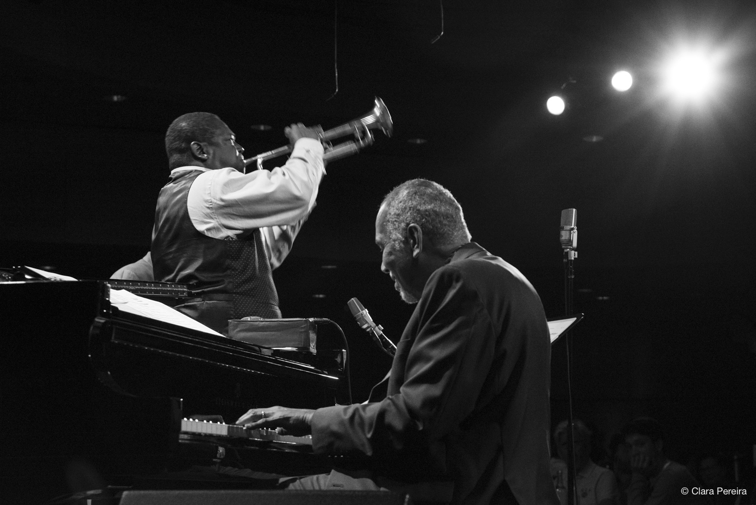 Freddie Hendrix and Stanley Cowell, 2018