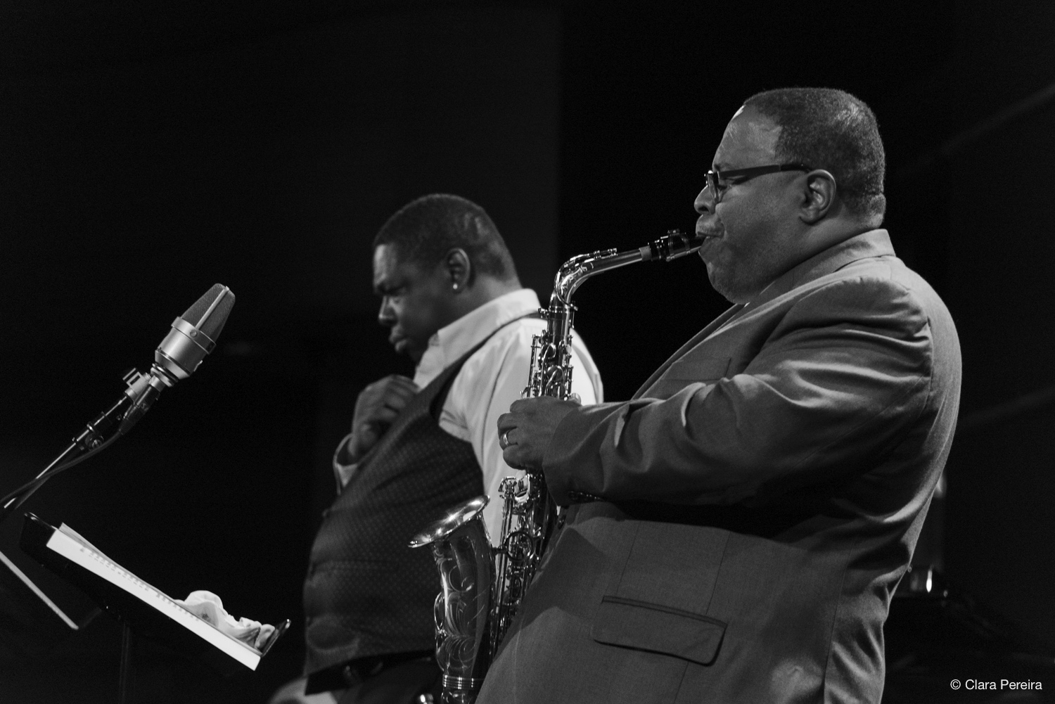 Freddie Hendrix and Bruce Williams, 2018