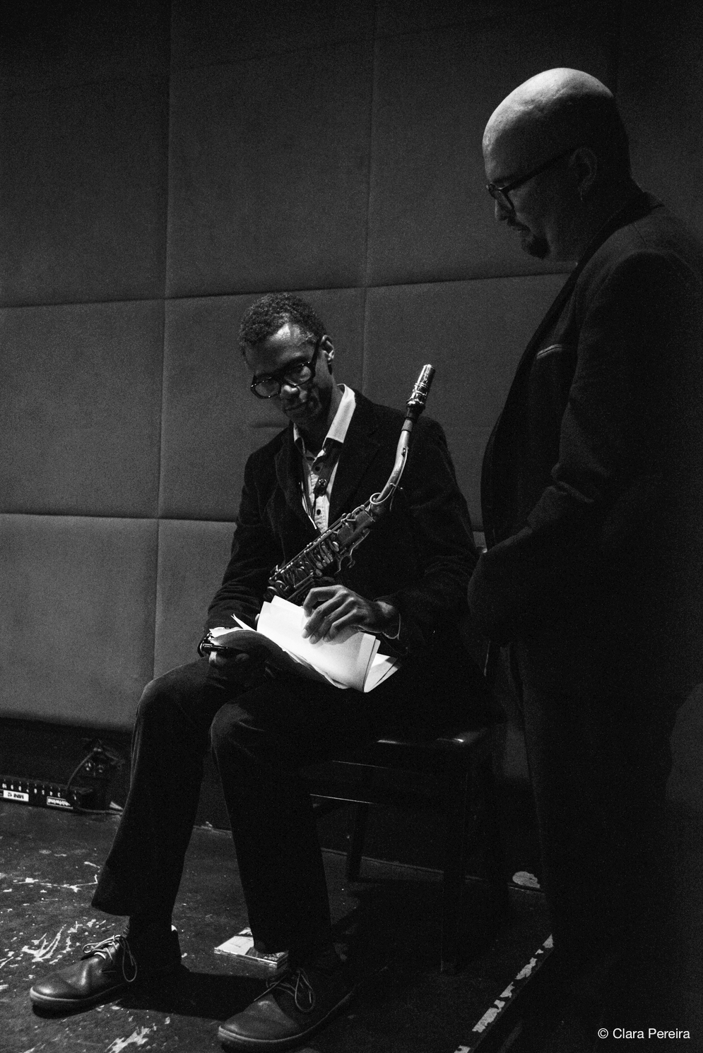 Mark Turner and Ethan Iverson, 2018