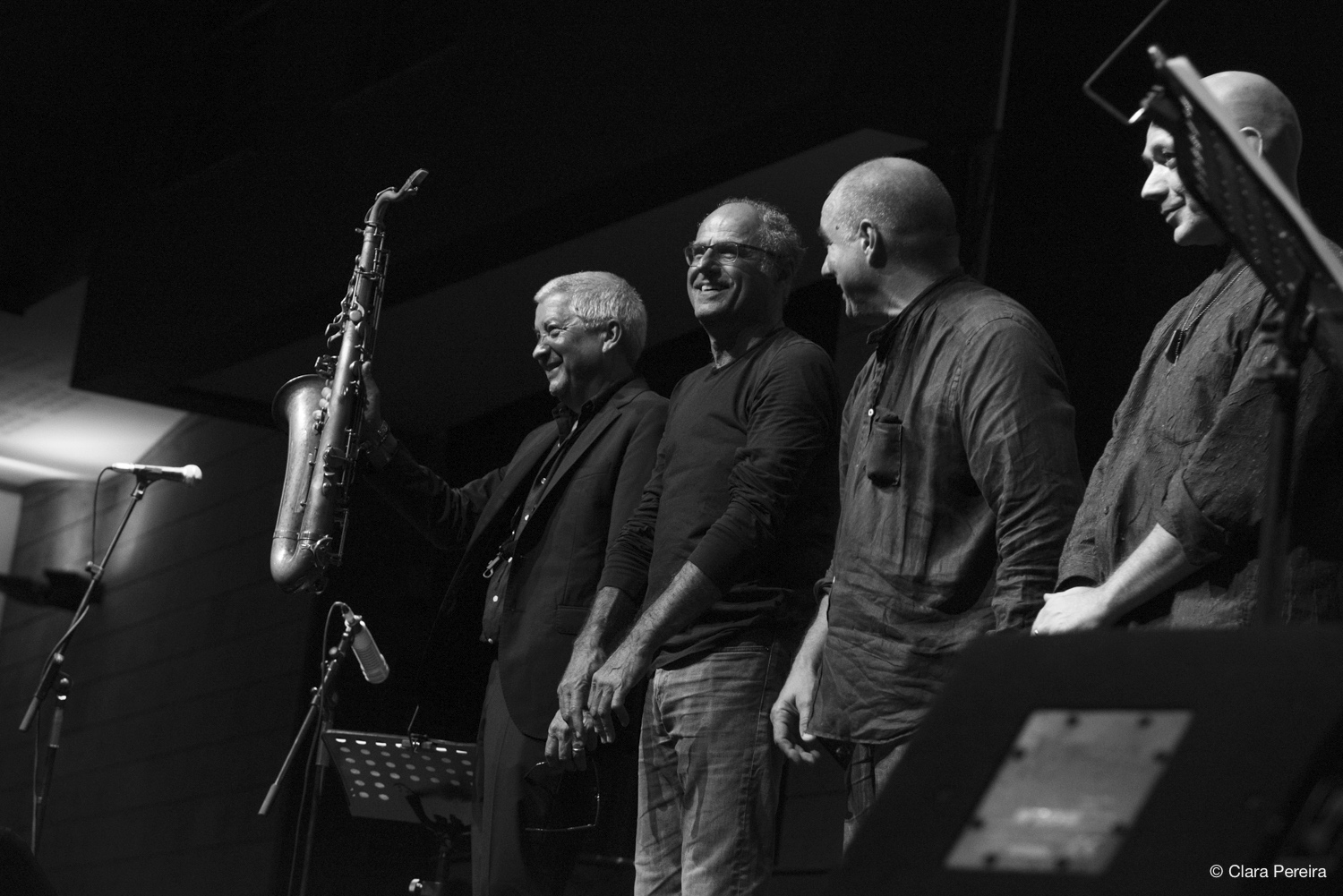 Andy Sheppard Quartet, 2018