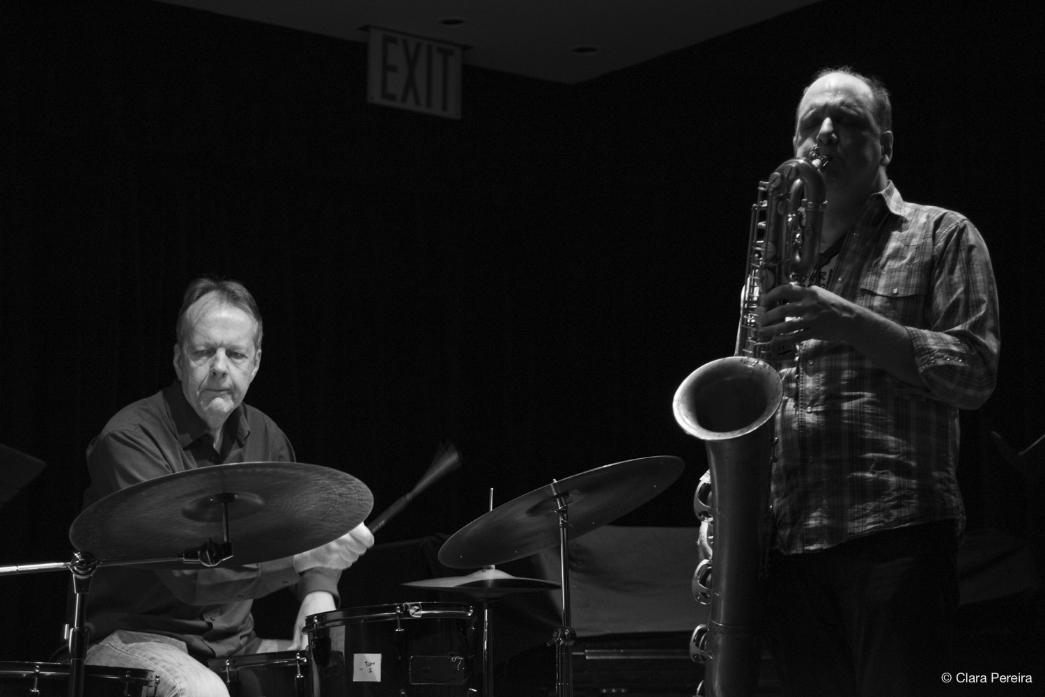 Tom Rainey and Josh Sinton, 2018