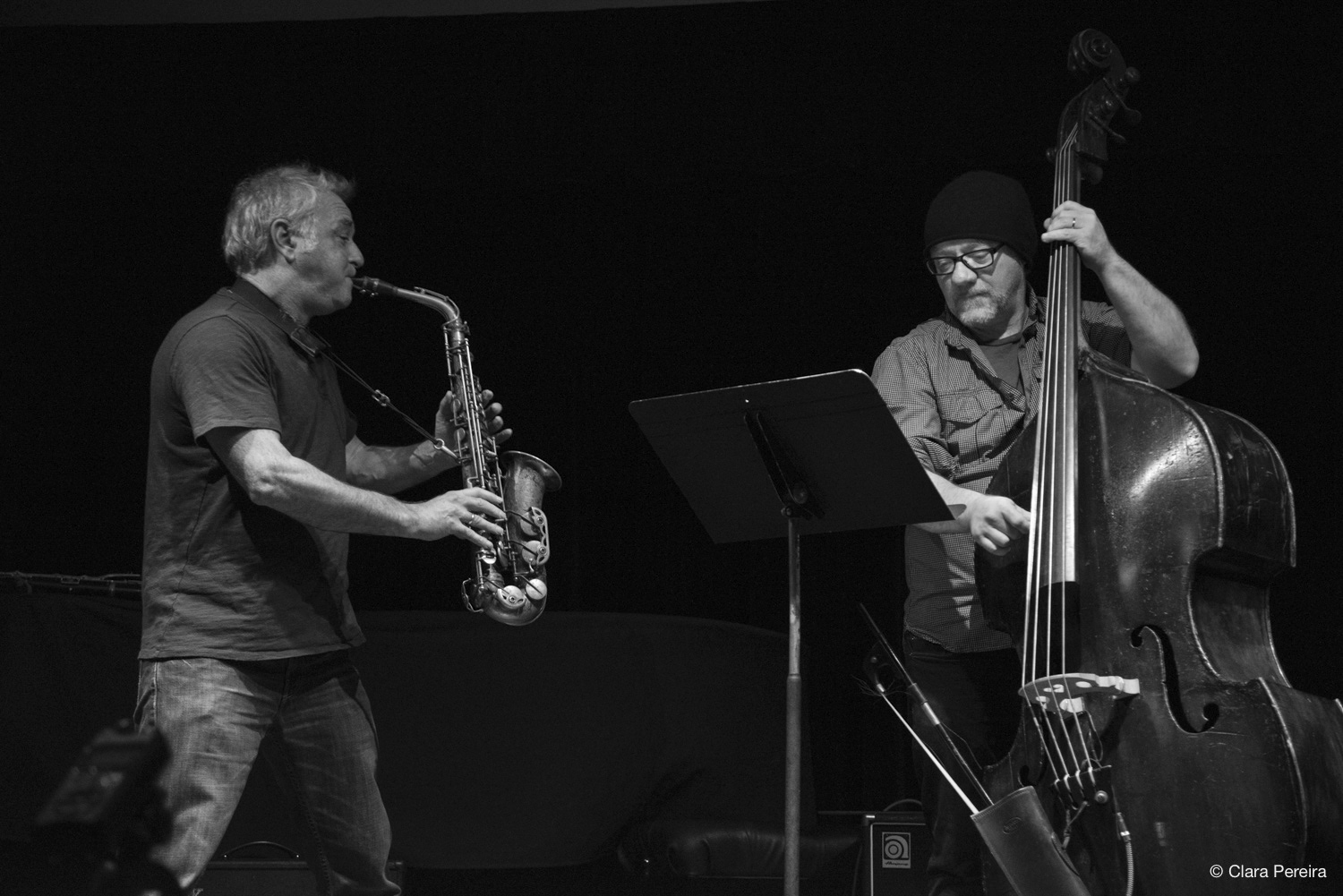 Avram Fefer and Sean Conly, 2018
