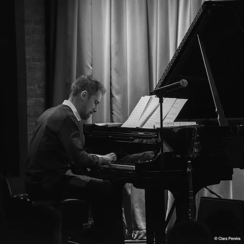 John Escreet, 2018 ©Clara Pereira
