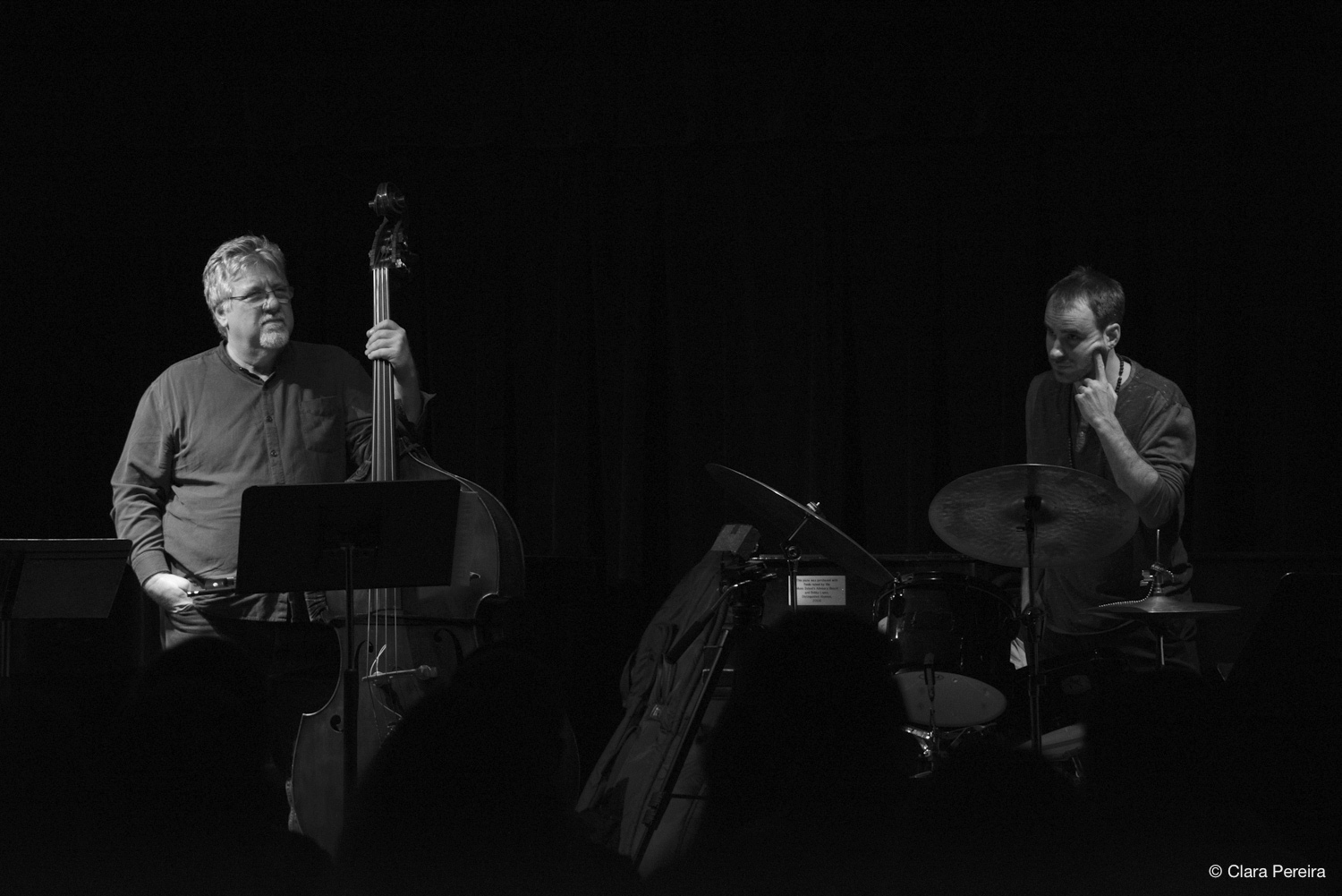 Michael Formanek and Devin Gray, 2018