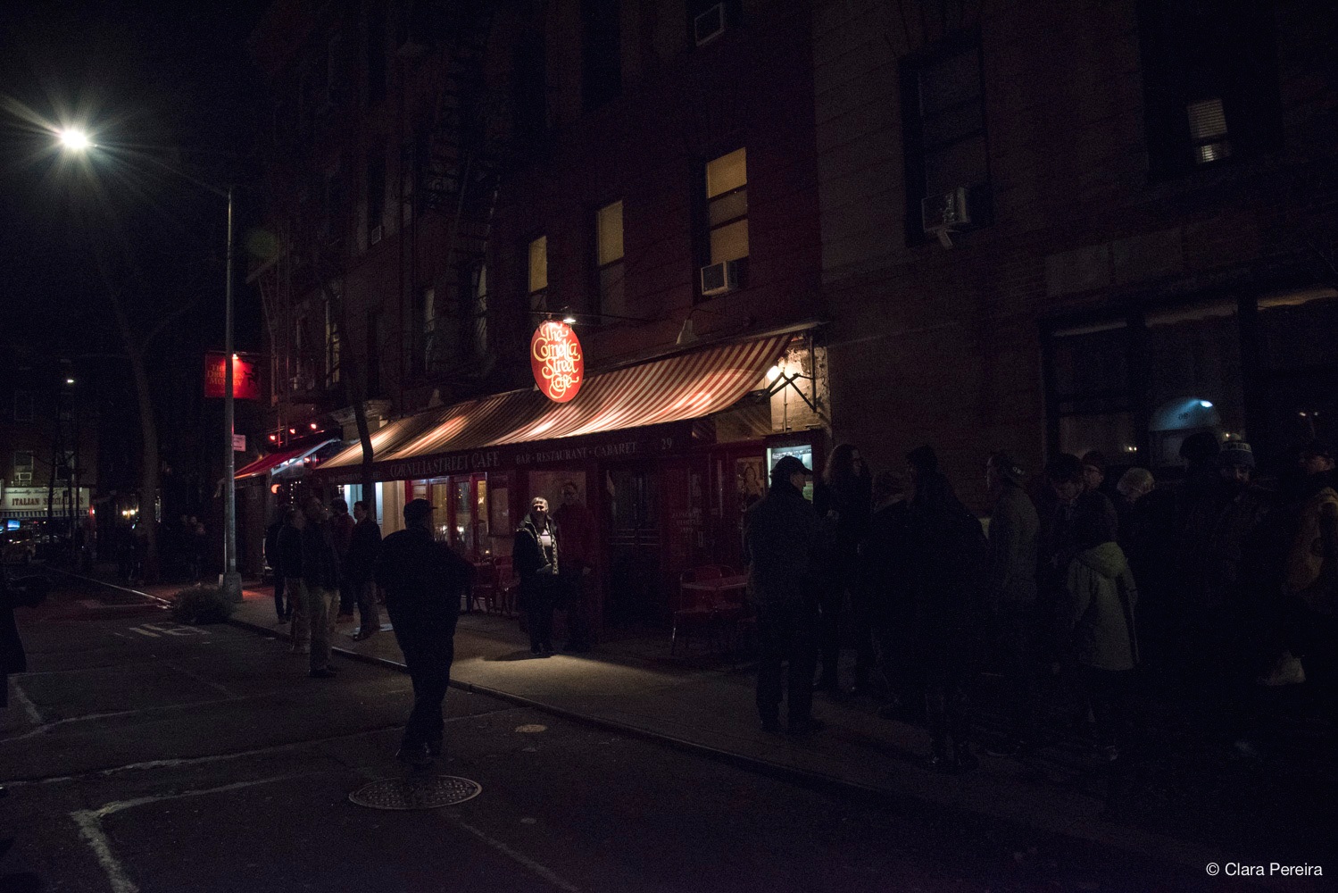 Cornelia Street Cafe, 2018