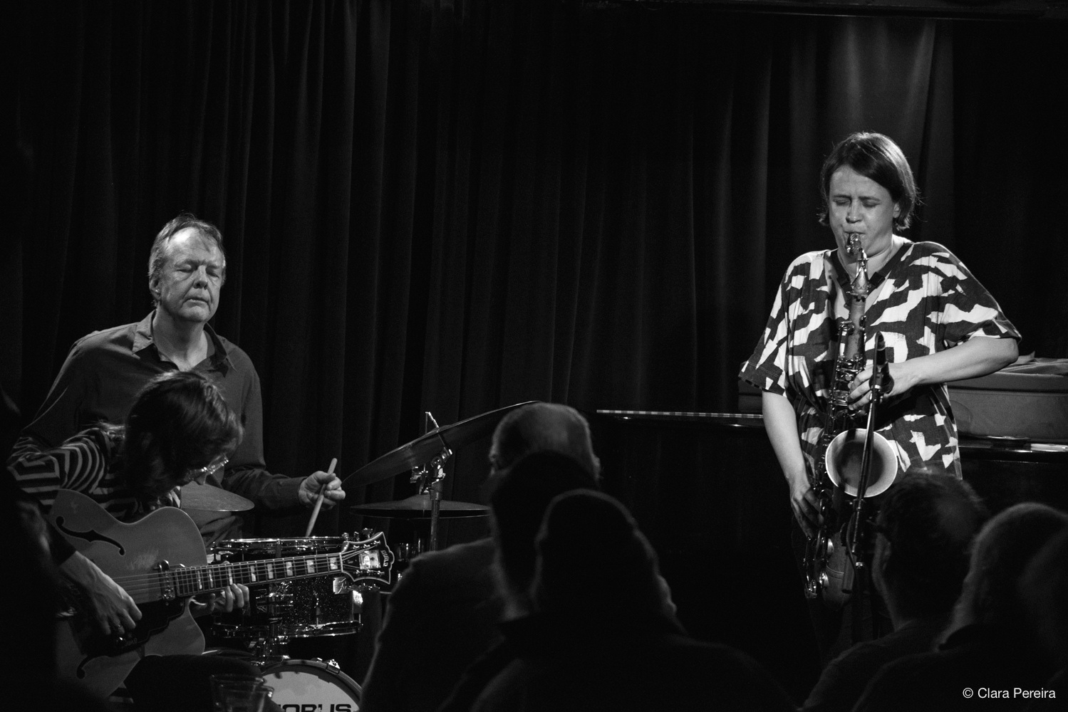 Tom Rainey Trio, 2018