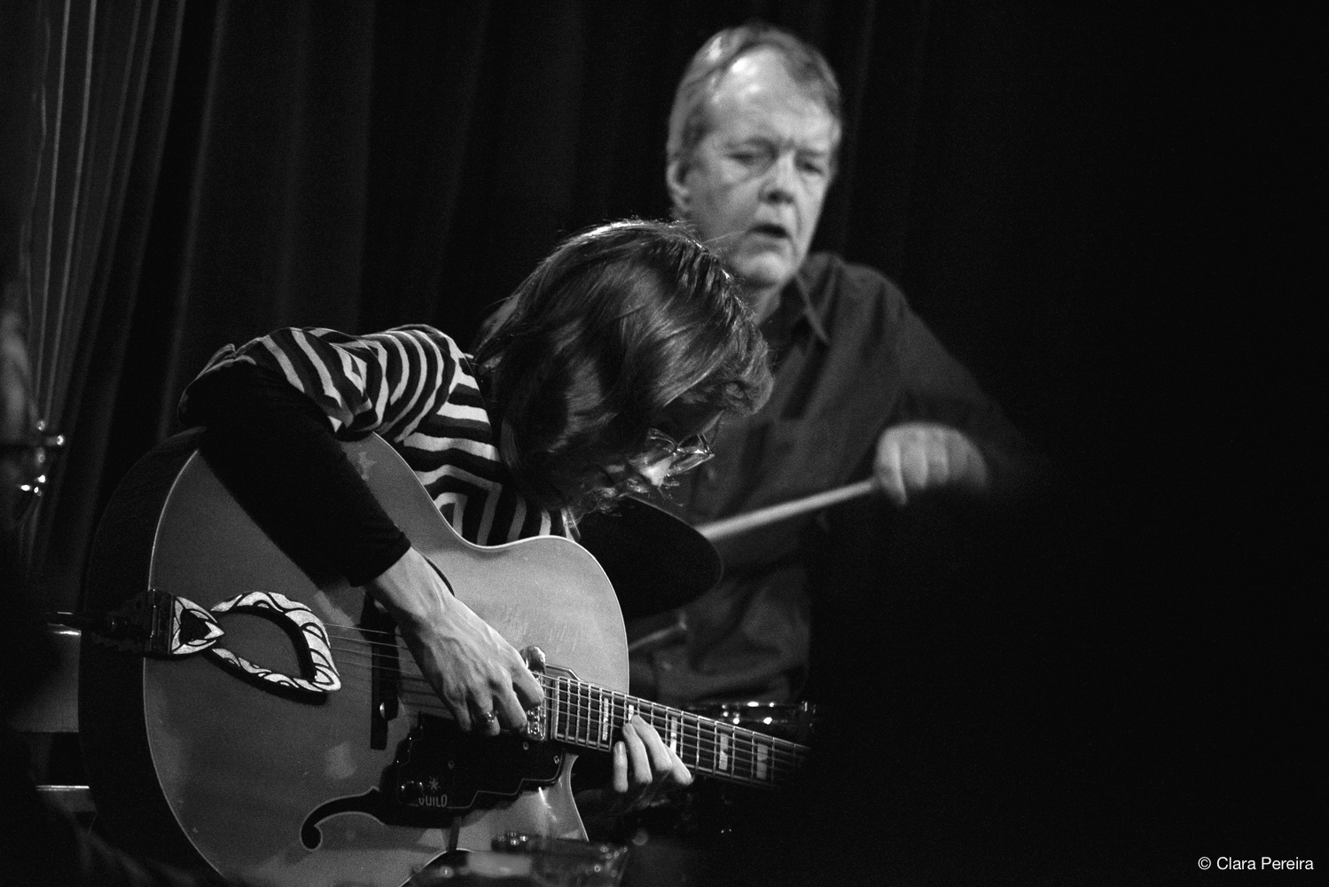 Tom Rainey and Mary Halvorson, 2018