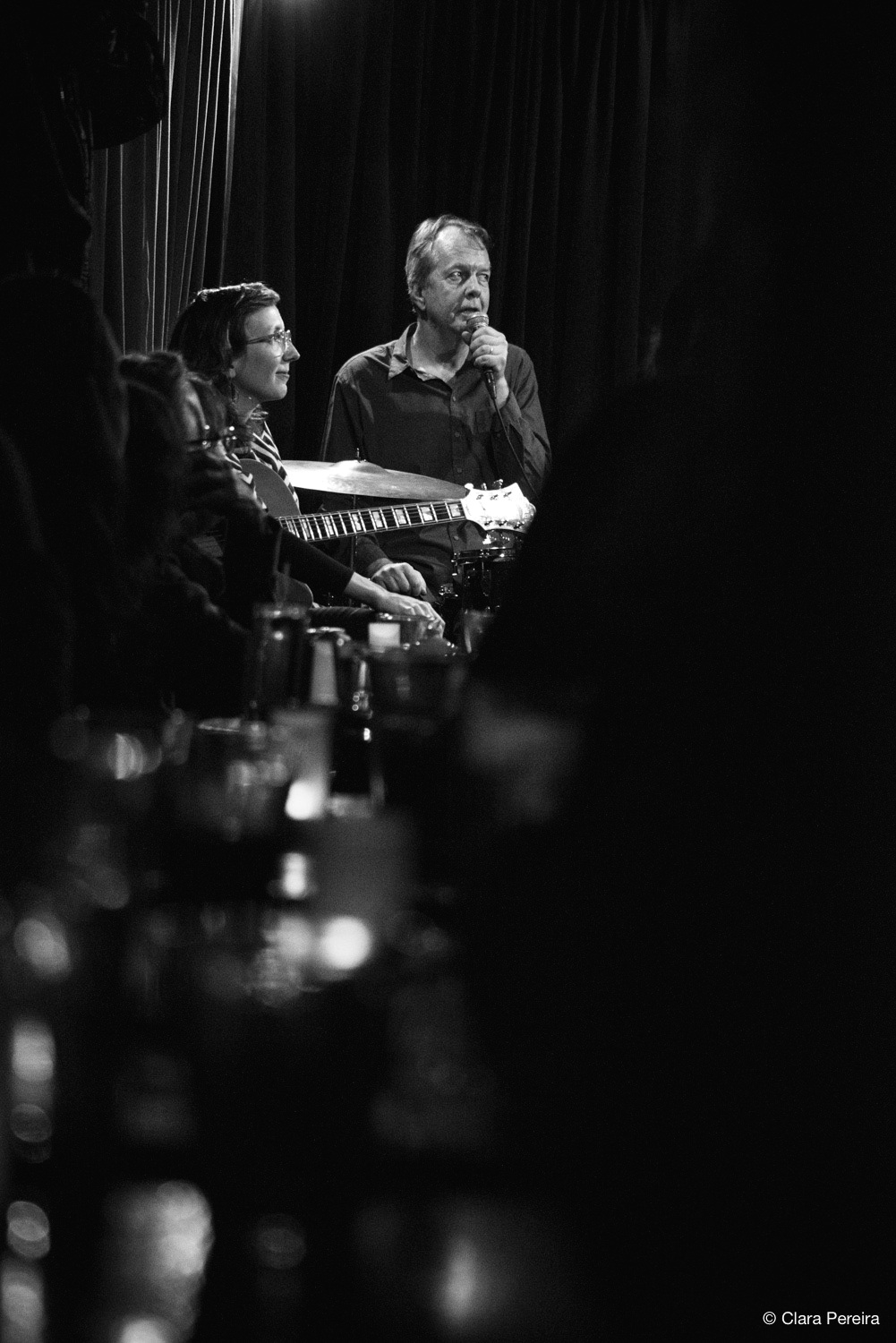 Tom Rainey and Mary Halvorson, 2018