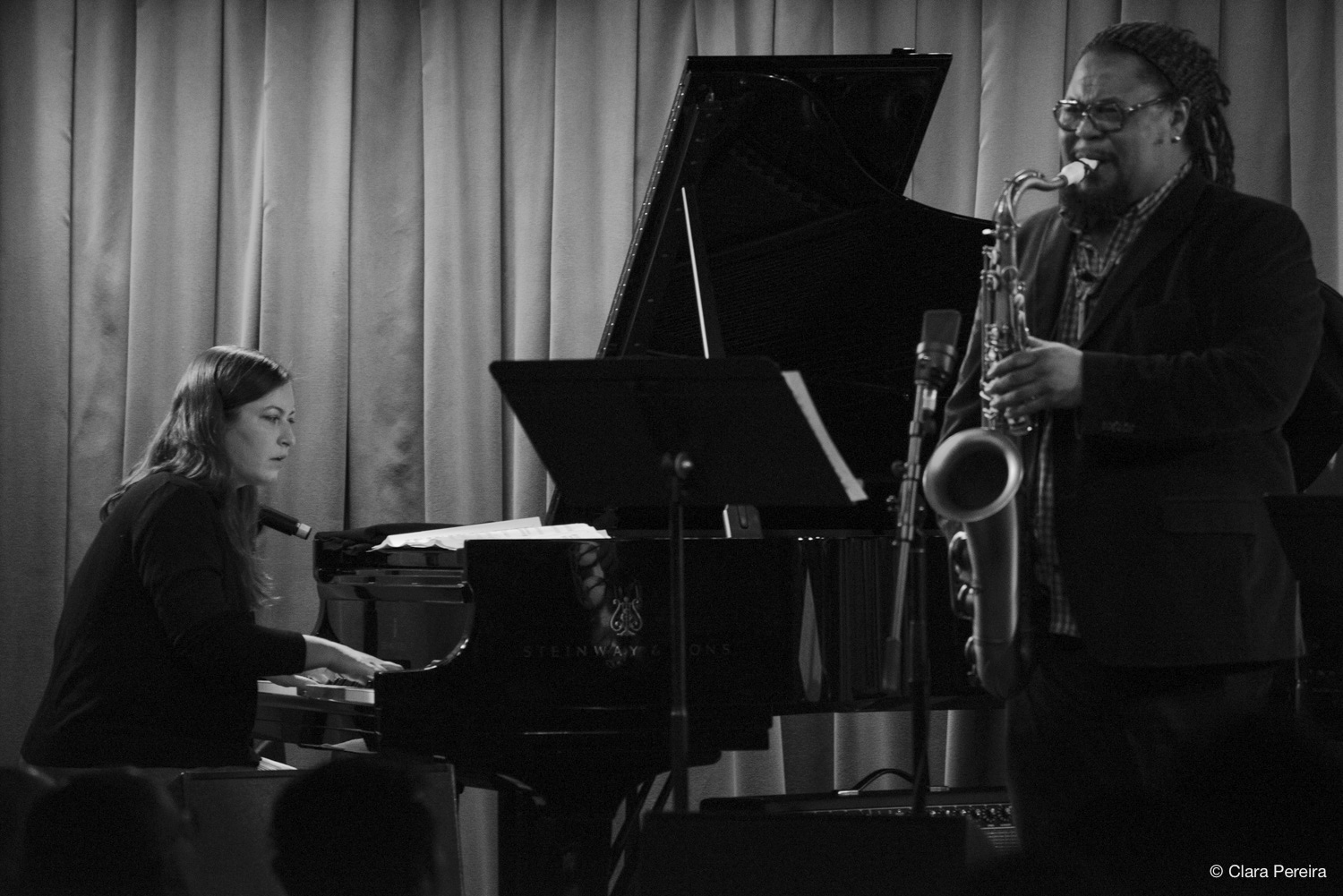 Carmen Staaf and Dayna Stephens, 2019