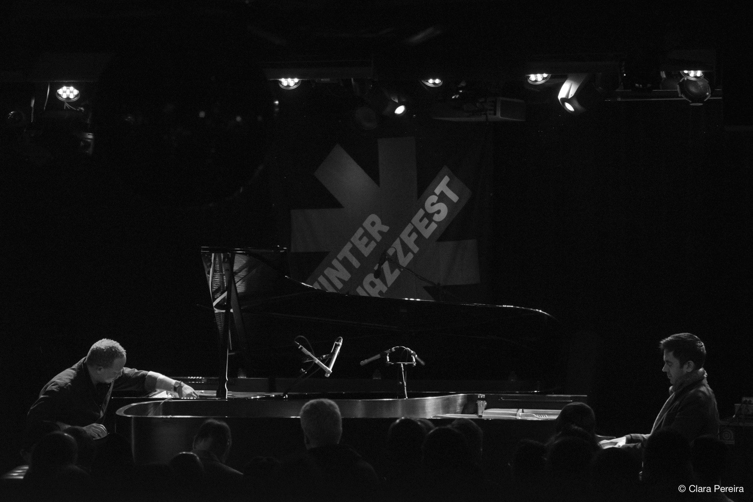 Craig Taborn and Vijay Iyer, 2019