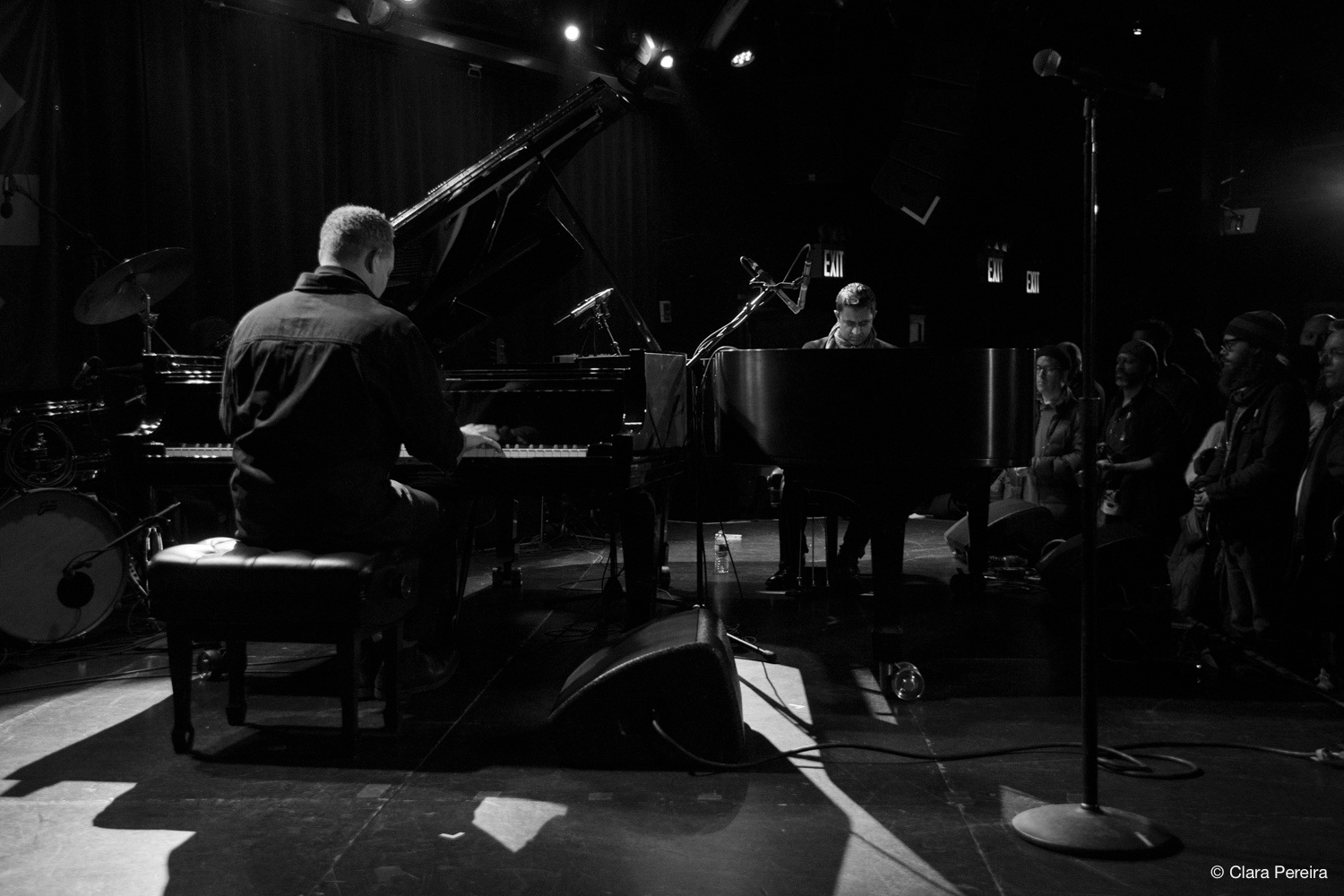 Craig Taborn and Vijay Iyer, 2019