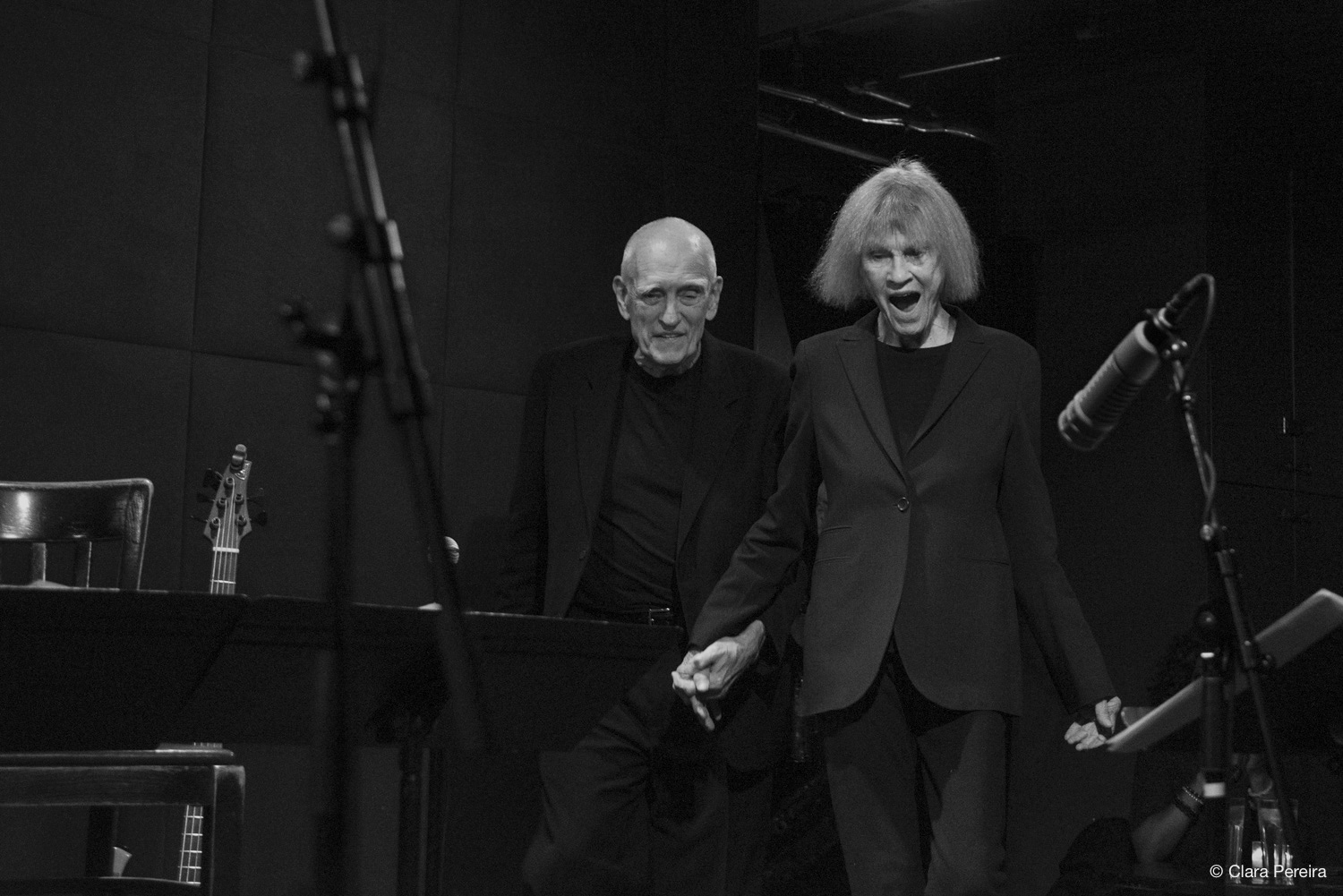 Steve Swallow and Carla Bley, 2019