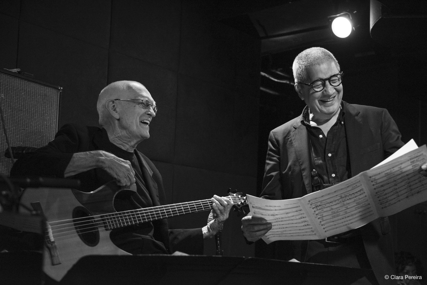 Steve Swallow and Andy Sheppard, 2019