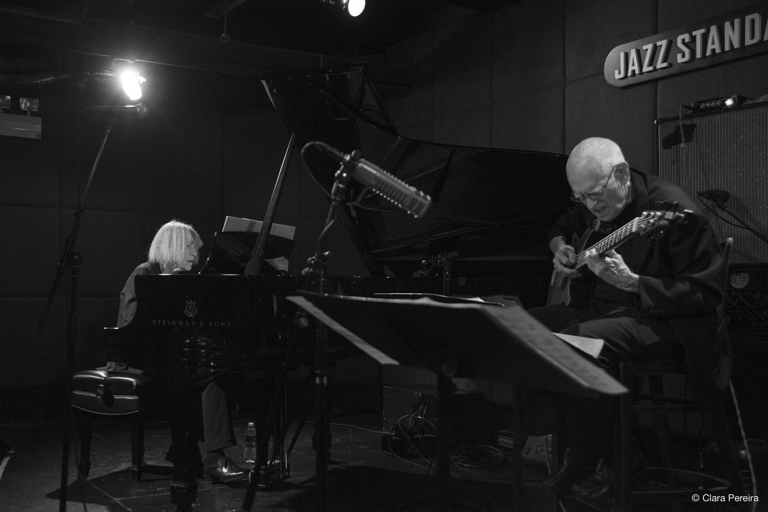 Carla Bley and Steve Swallow, 2019