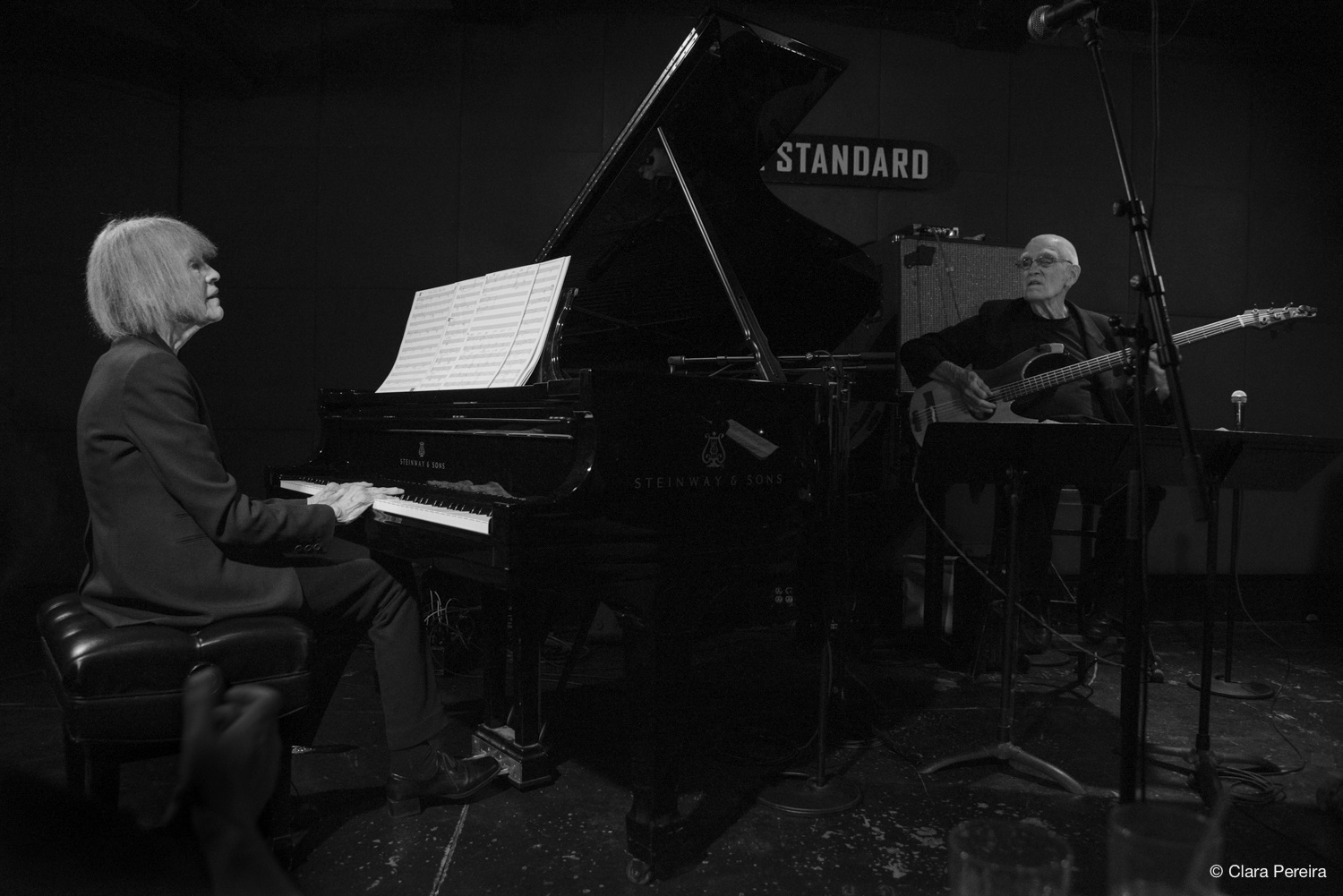 Carla Bley and Steve Swallow, 2019