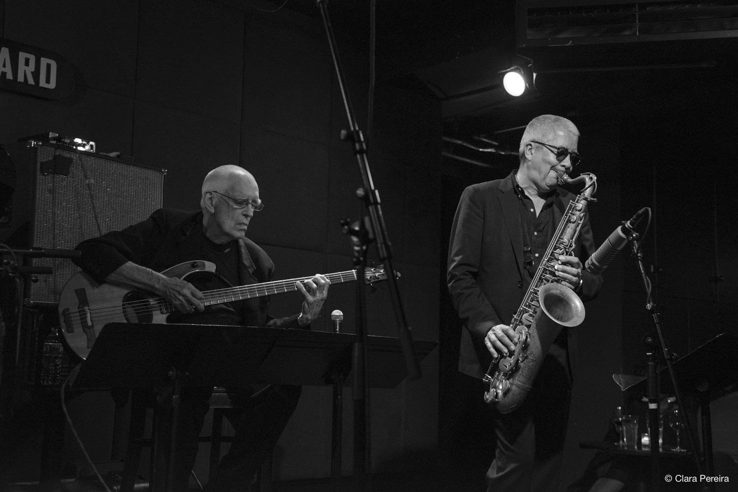 Steve Swallow and Andy Sheppard, 2019
