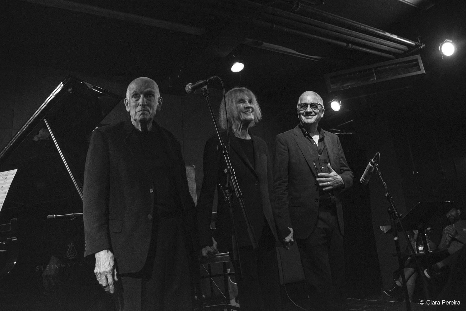 Steve Swallow, Carla Bley, Andy Sheppard, 2019