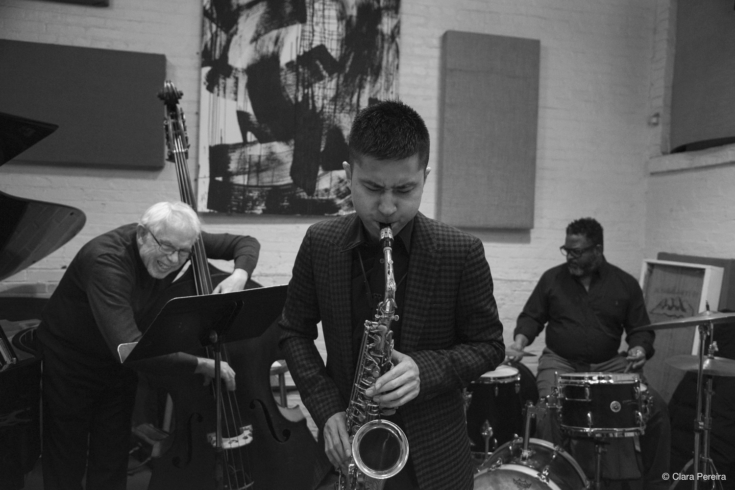 Cameron Brown, Kazuki Yamanaka, Gerald Cleaver, 2019