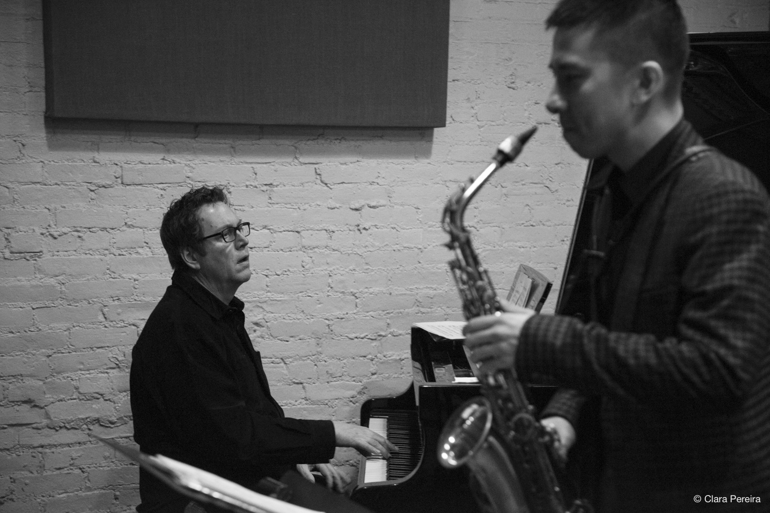 Russ Lossing and Kazuki Yamanaka, 2019
